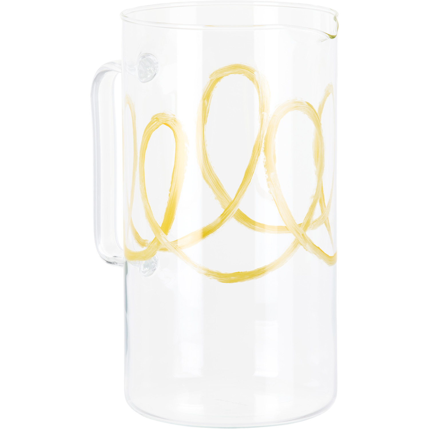  Niko June Yellow Soft Serve Pitcher 