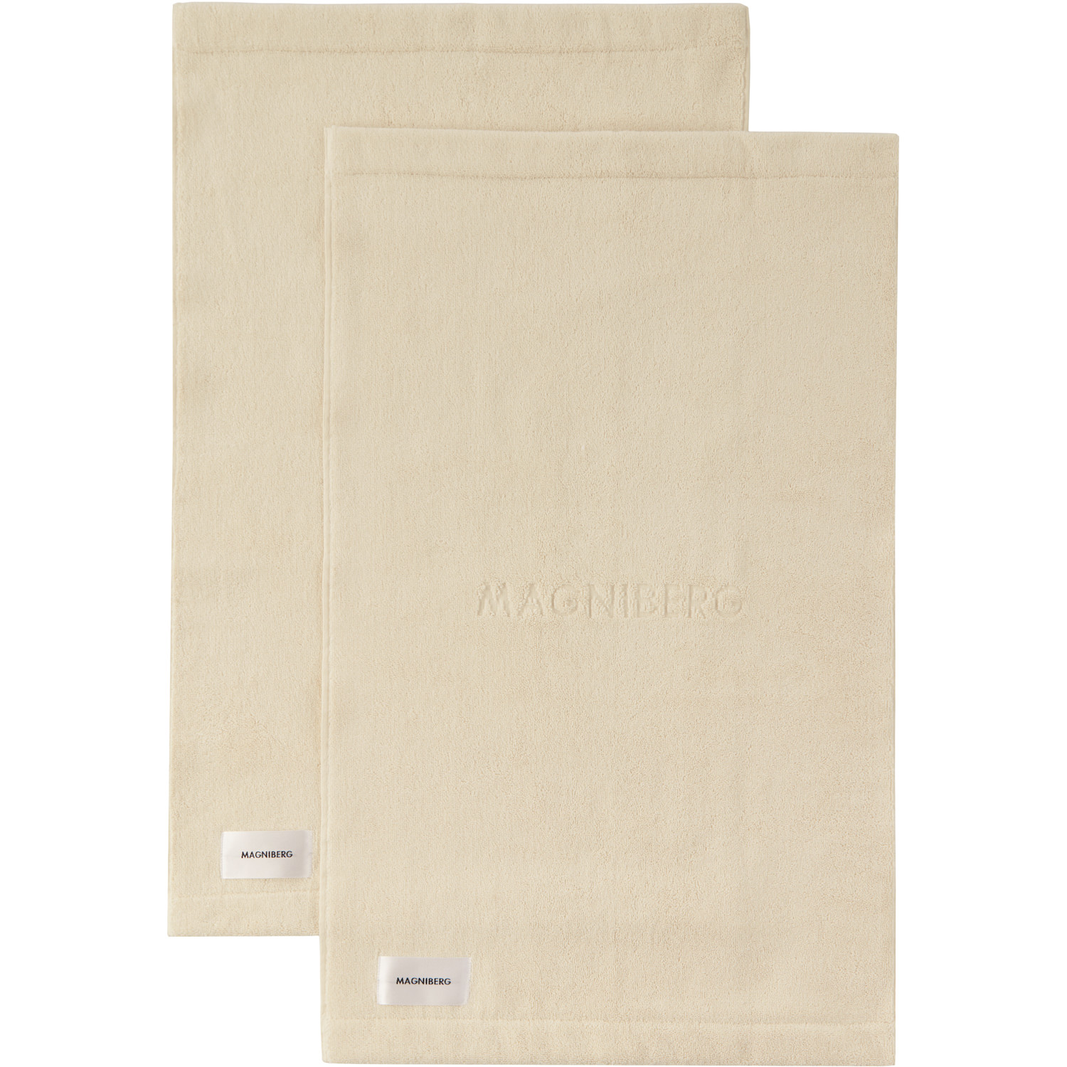  Magniberg Off-white Gelato Hand Towel Set 