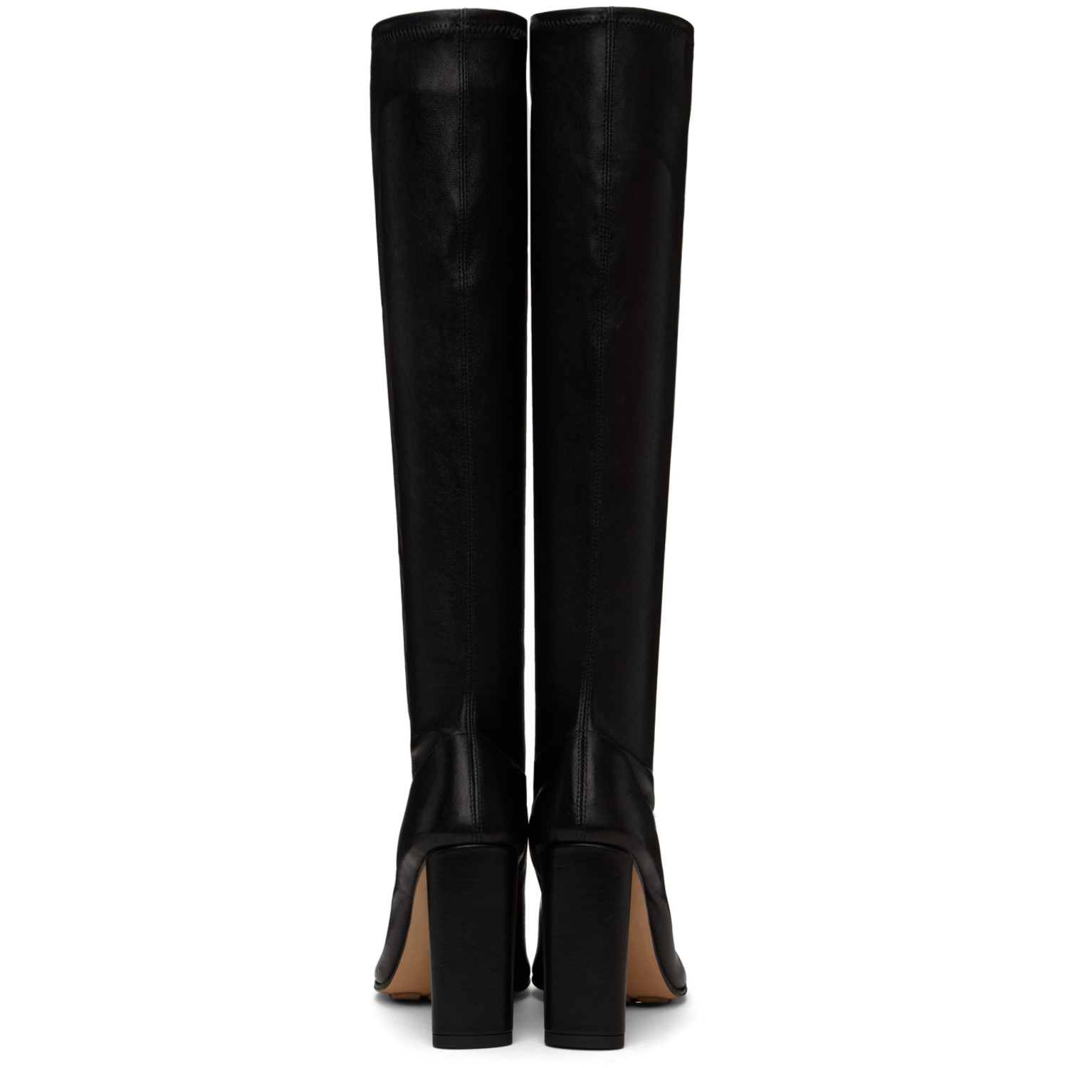  Bottega Veneta Black Pointed Boots 