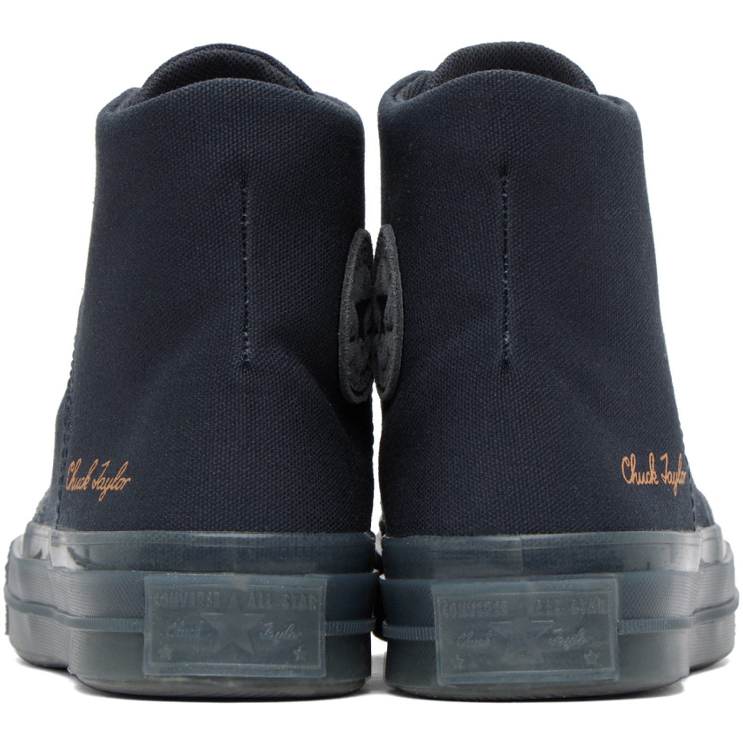 Converse Black Chuck 70 Marquis Sneakers 
