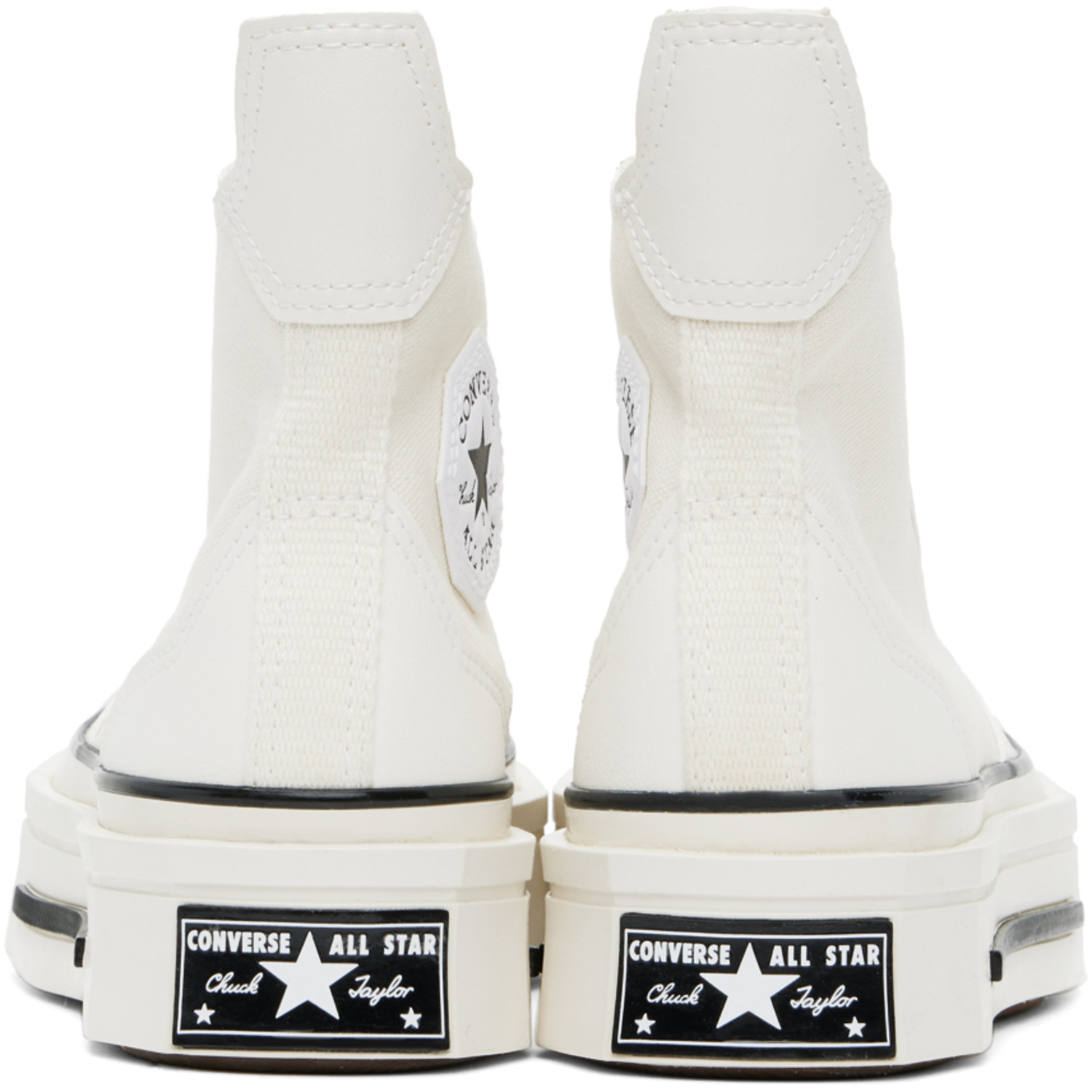  Converse White Chuck 70 De Luxe Squared Sneakers 