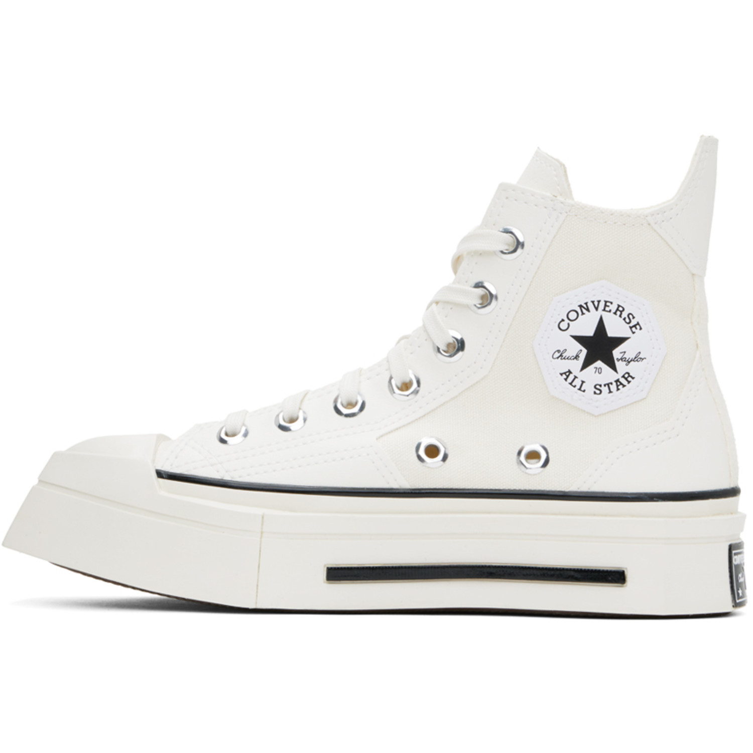  Converse White Chuck 70 De Luxe Squared Sneakers 