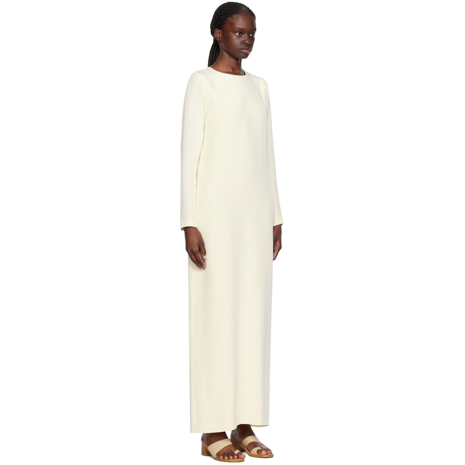  La Collection Off-white Abelun Maxi Dress 