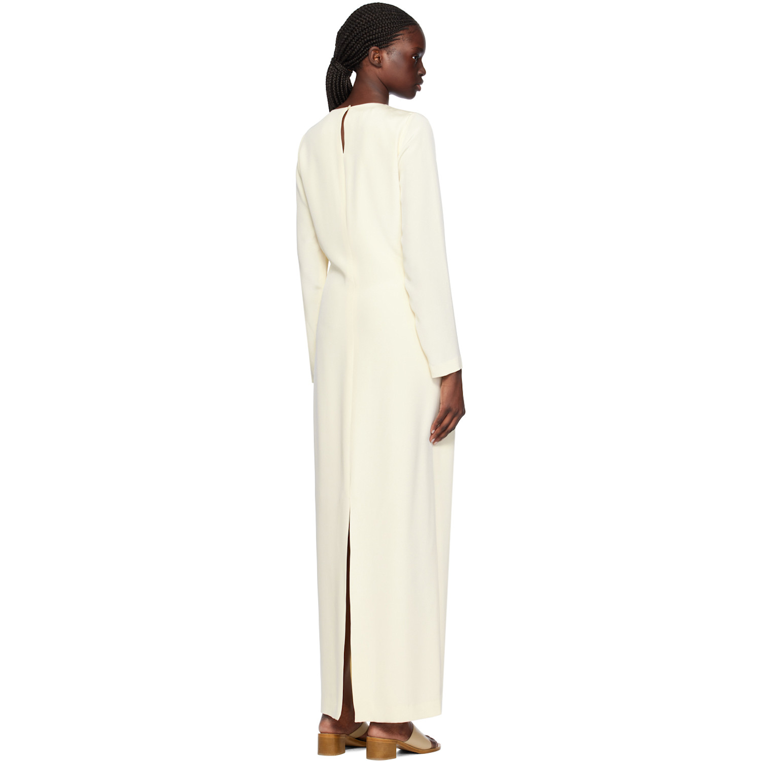  La Collection Off-white Abelun Maxi Dress 