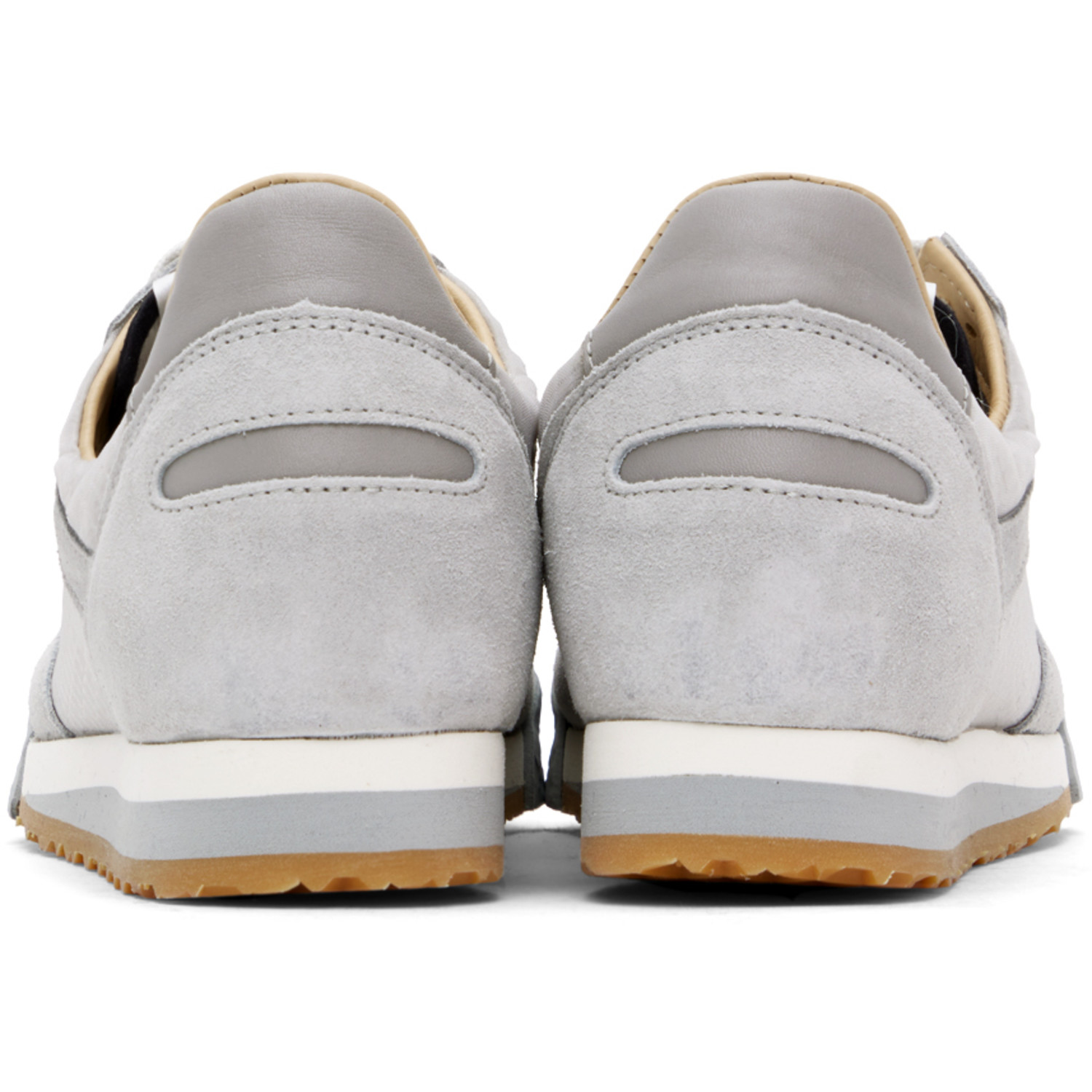 Spalwart Gray Pitch Low Sneakers 