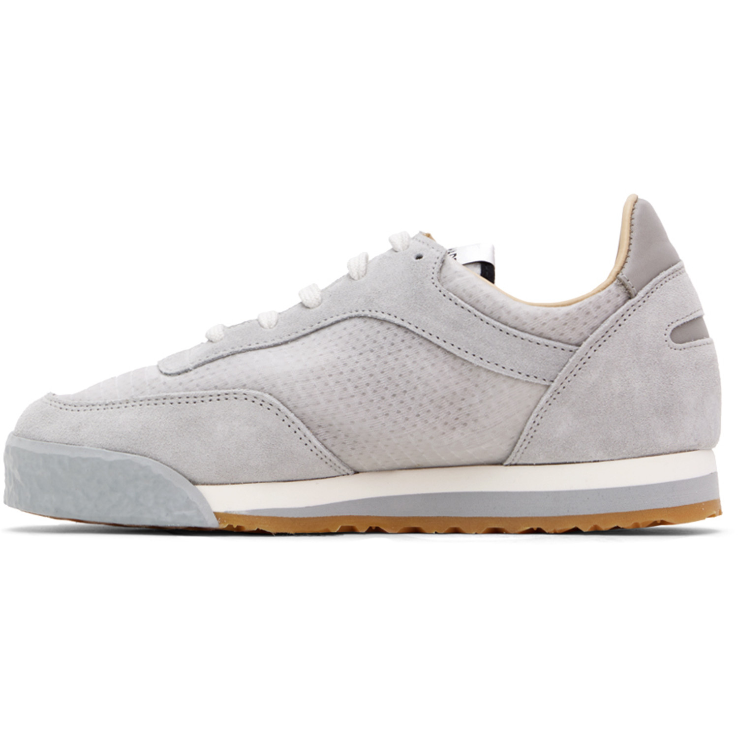  Spalwart Gray Pitch Low Sneakers 