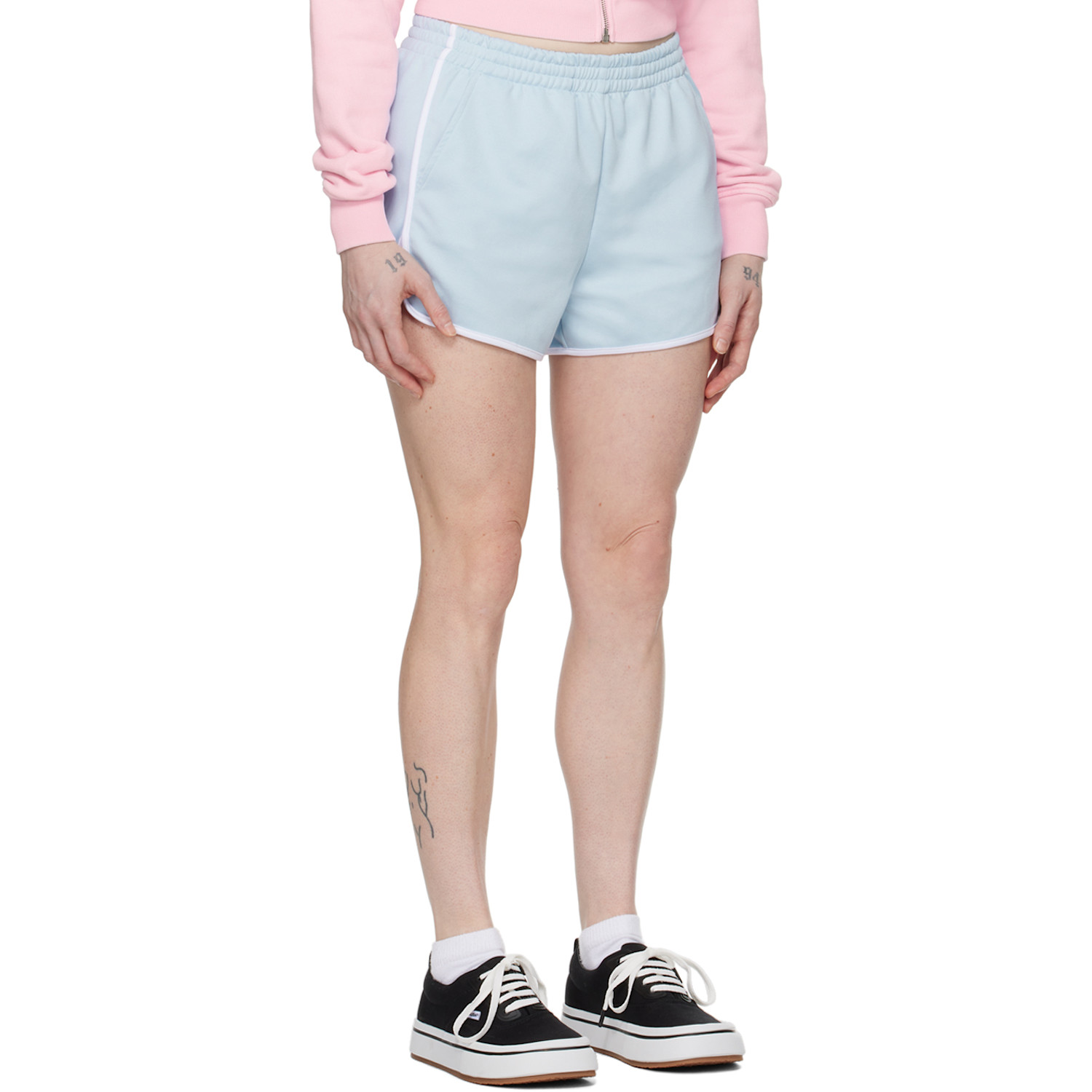  Ambush Blue Drawstring Shorts 