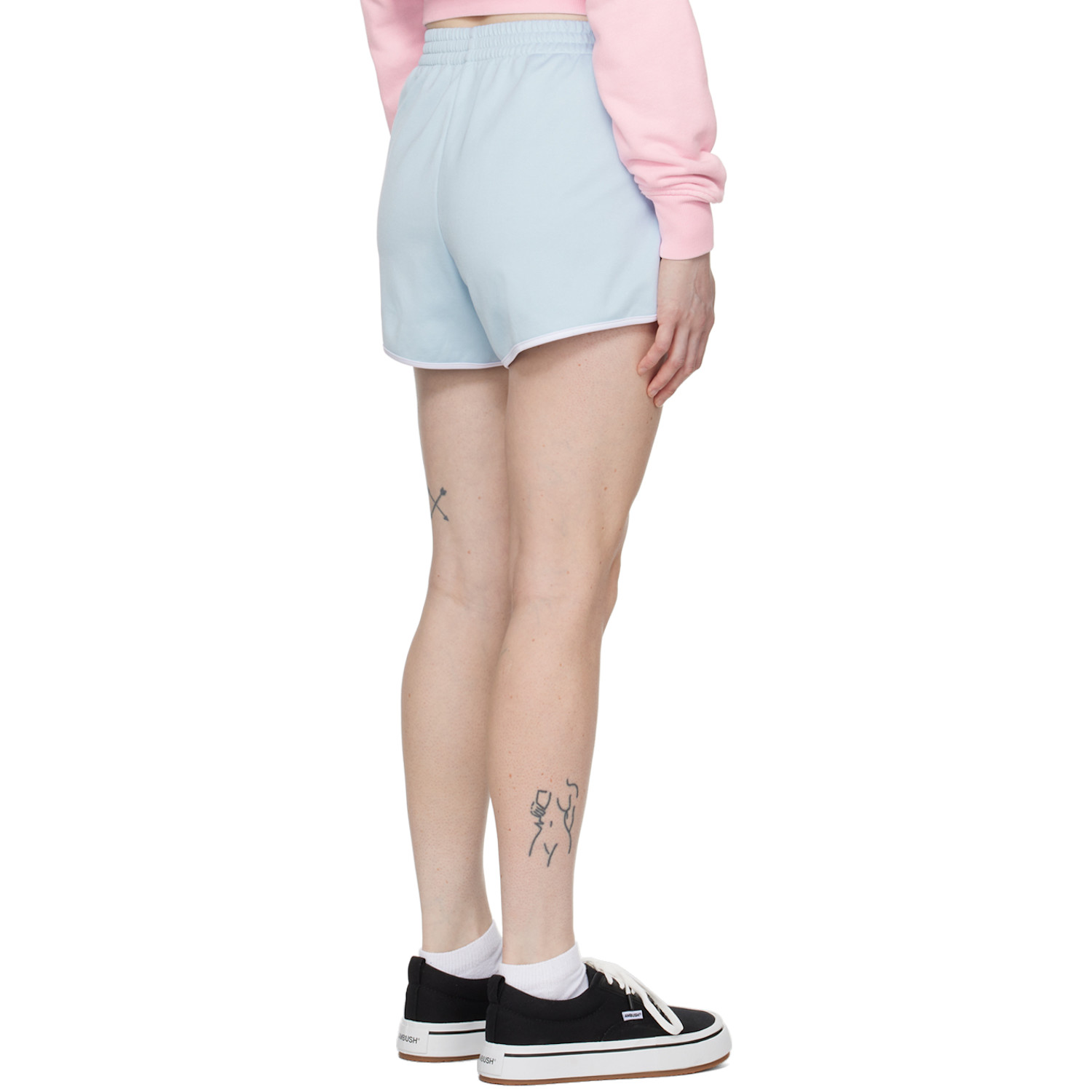  Ambush Blue Drawstring Shorts 