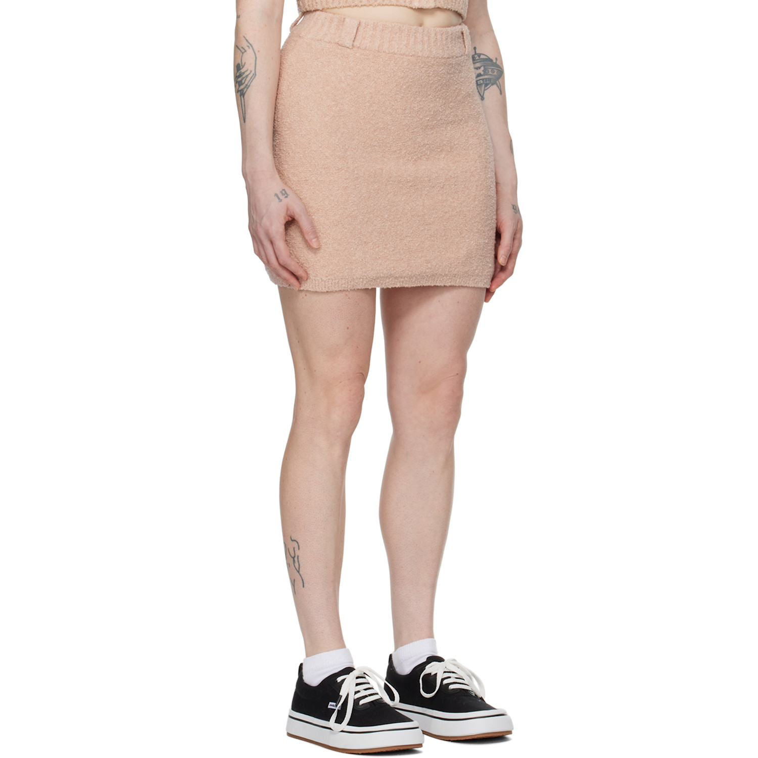  Ambush Pink Belt Loops Miniskirt 