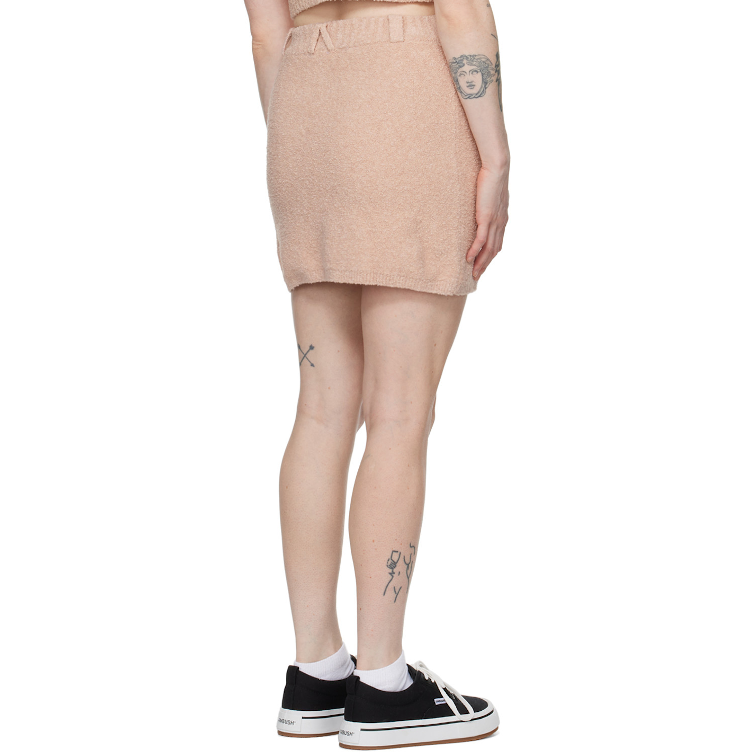  Ambush Pink Belt Loops Miniskirt 