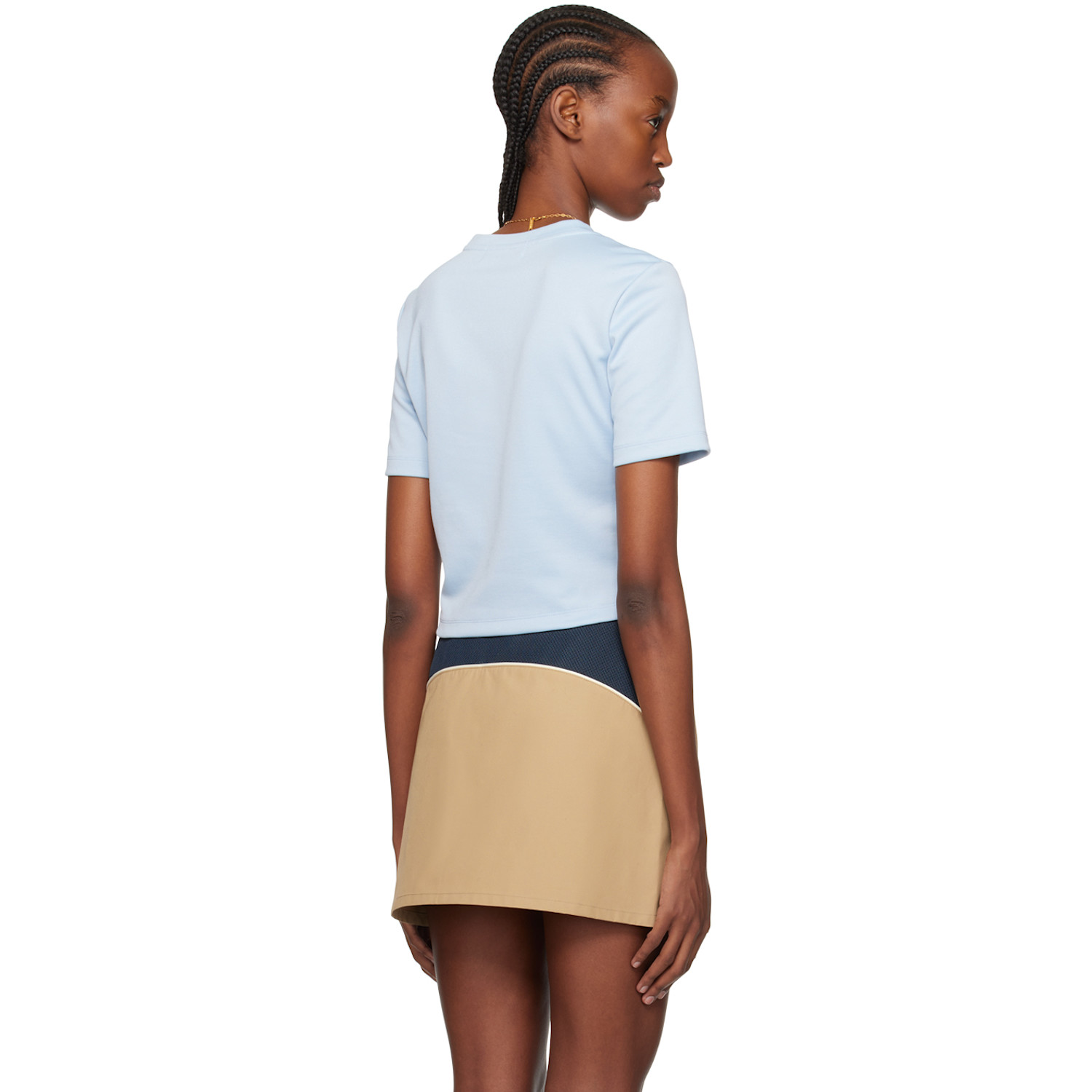  Ambush Blue V-neck T-shirt 
