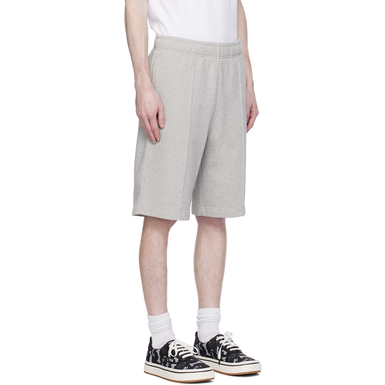  Ambush Gray Pinched Seam Shorts 