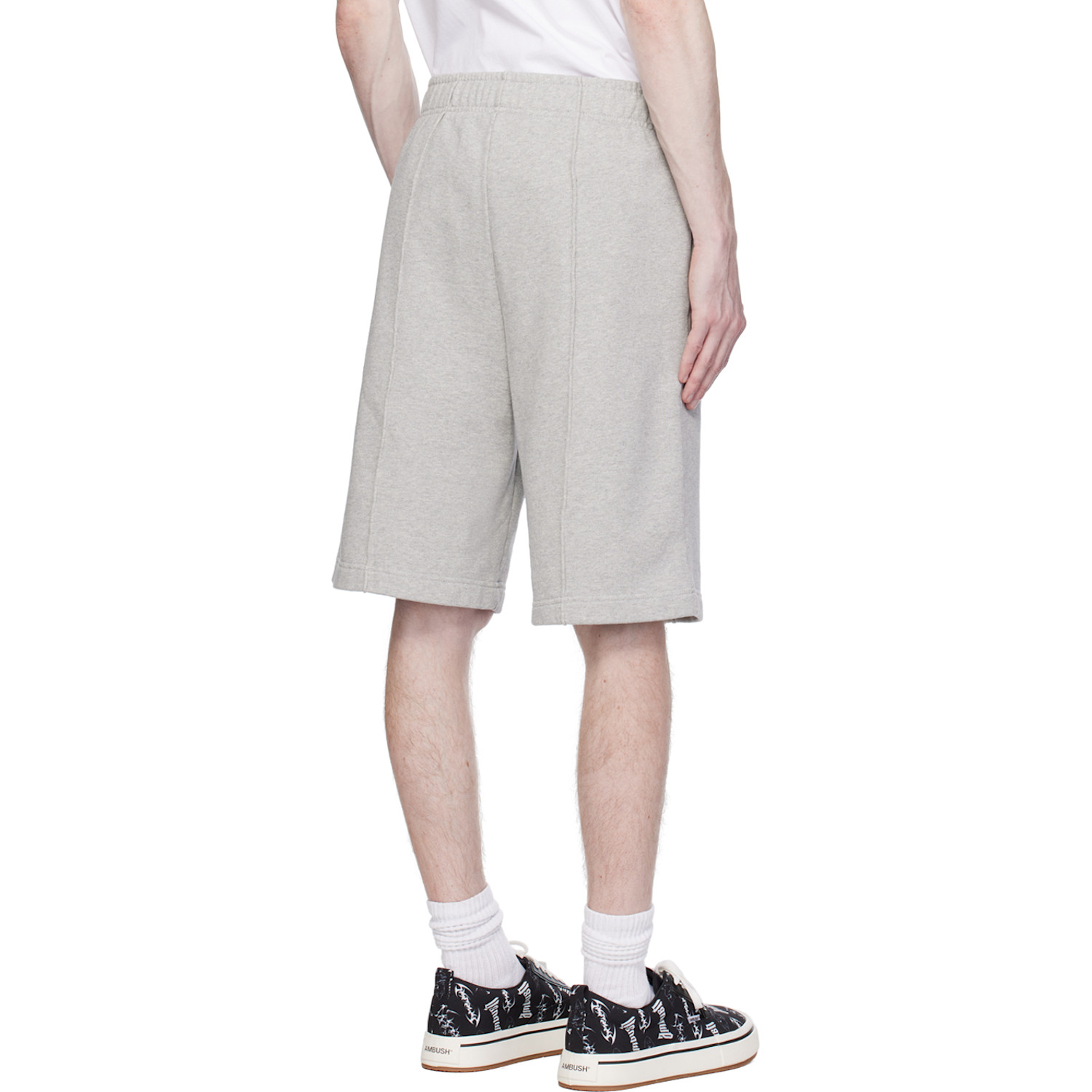  Ambush Gray Pinched Seam Shorts 