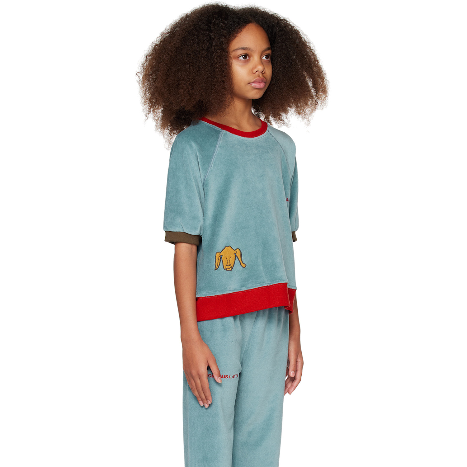  Eckhaus Latta Ssense Exclusive Kids Gray T-shirt 