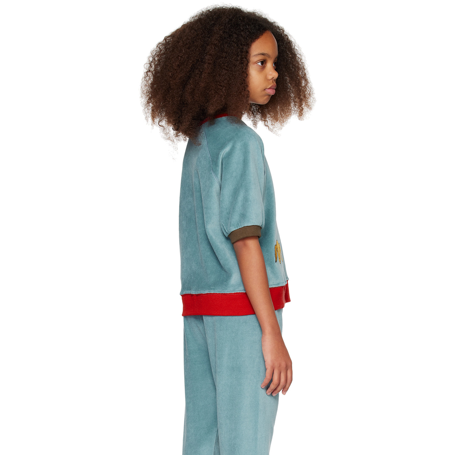  Eckhaus Latta Ssense Exclusive Kids Gray T-shirt 
