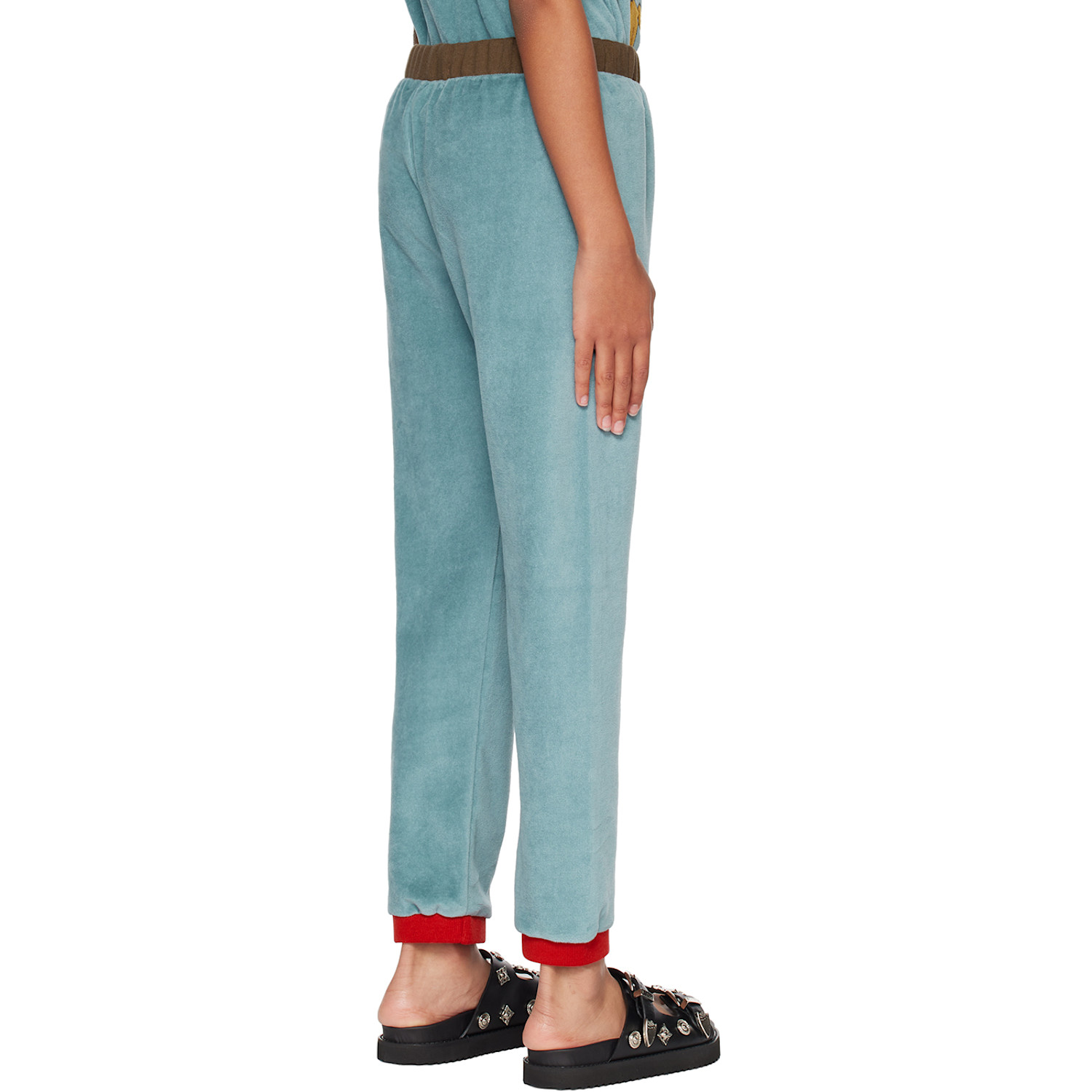  Eckhaus Latta Ssense Exclusive Kids Gray Sweatpants 