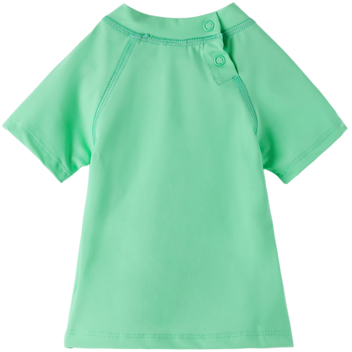  Bobo Choses Baby Green Circle Swim Top 