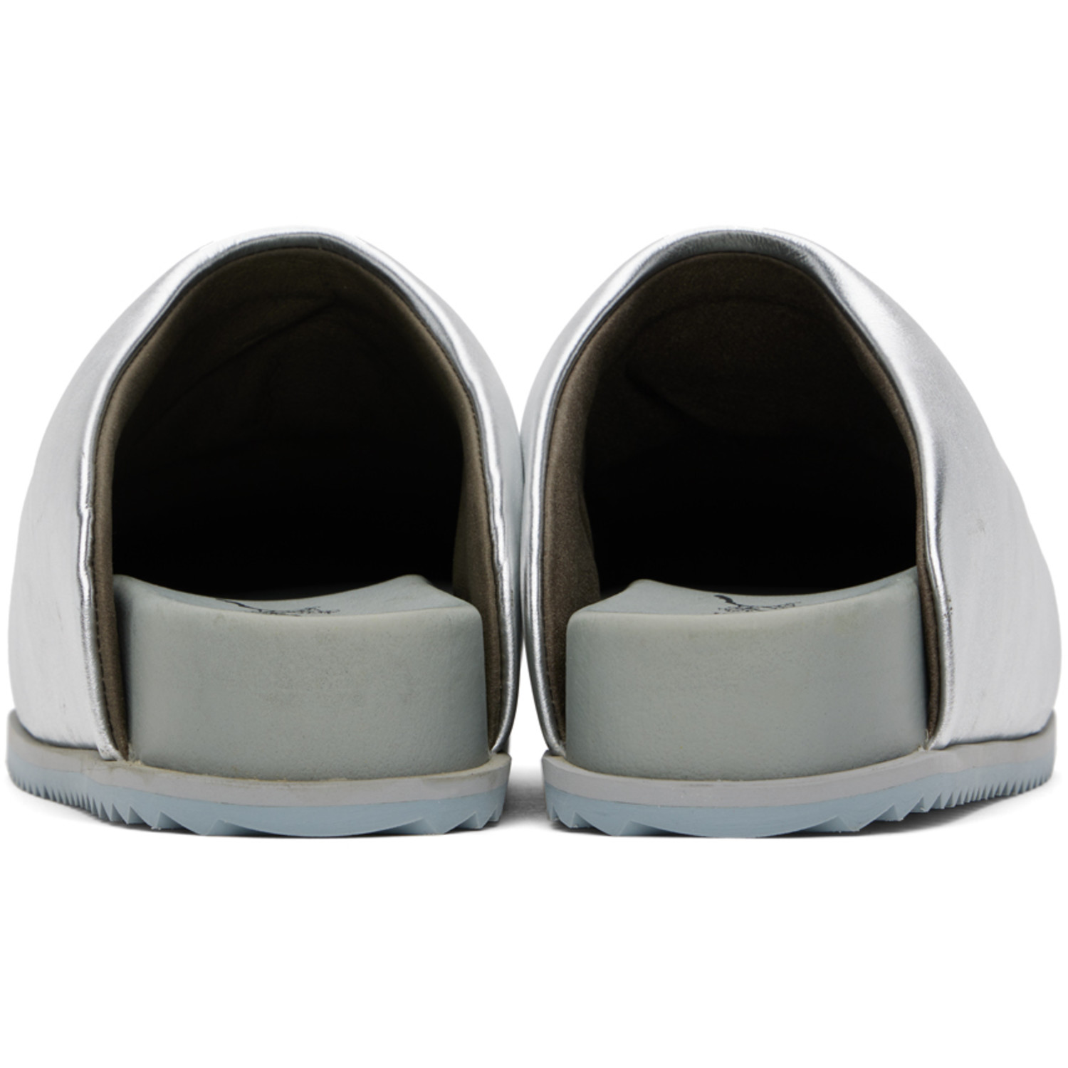  Yume Yume Silver Truck Slide Slip-on Loafers 