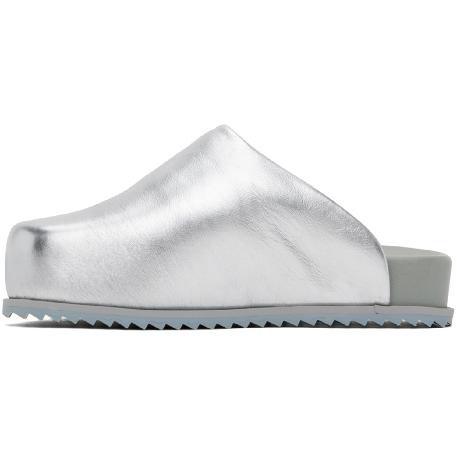 Yume Yume Silver Truck Slide Slip-on Loafers 