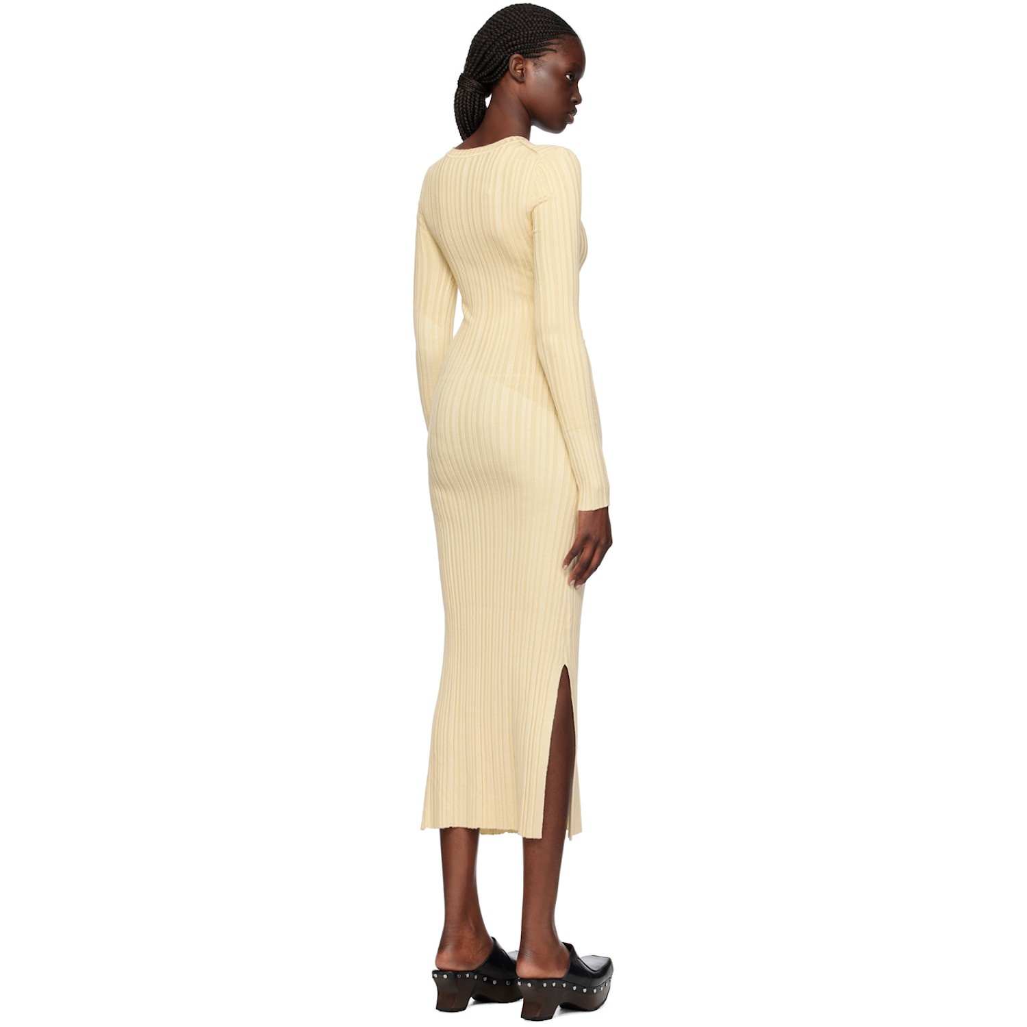  Nanushka Off-white Maeron Maxi Dress 