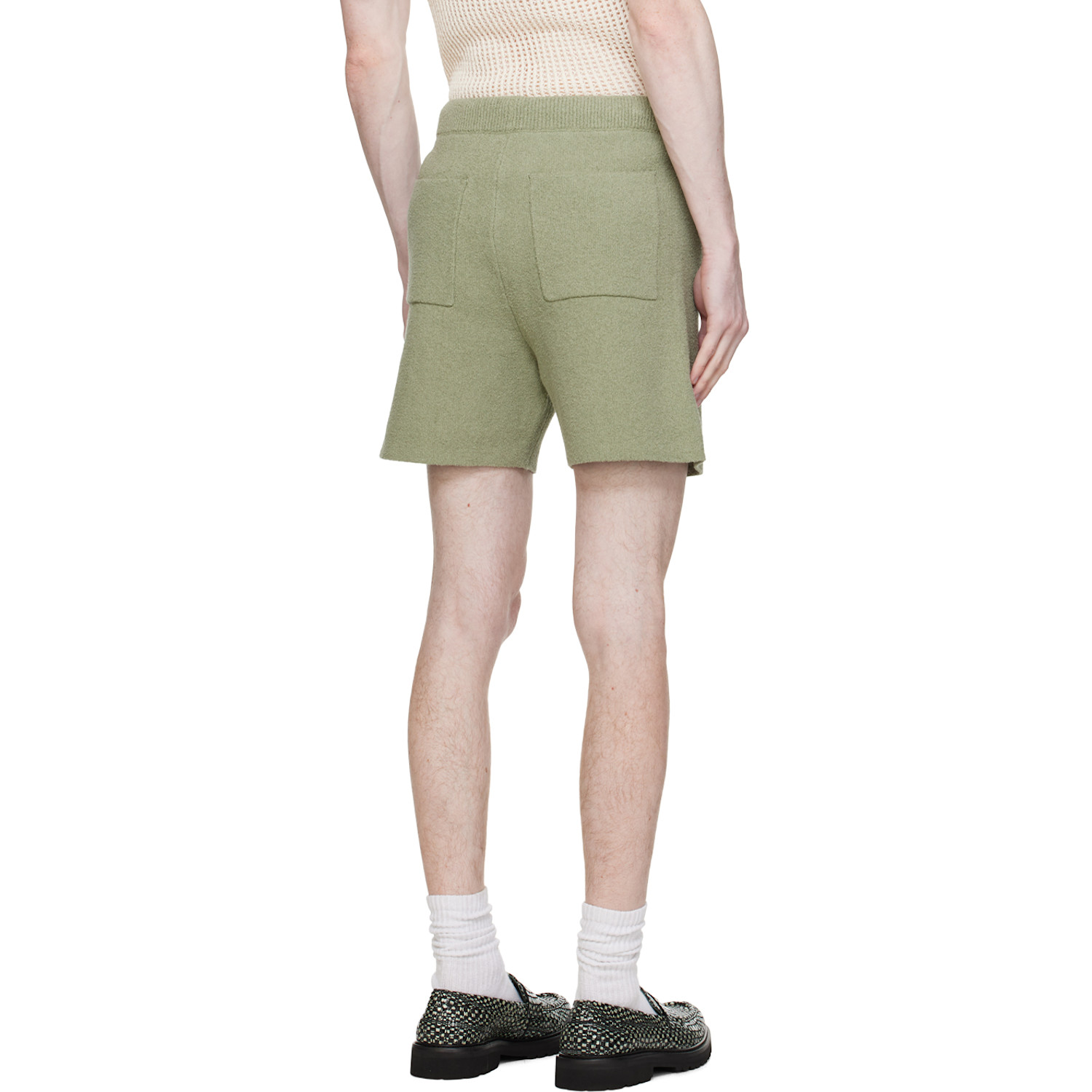  Nanushka Green Walter Shorts 
