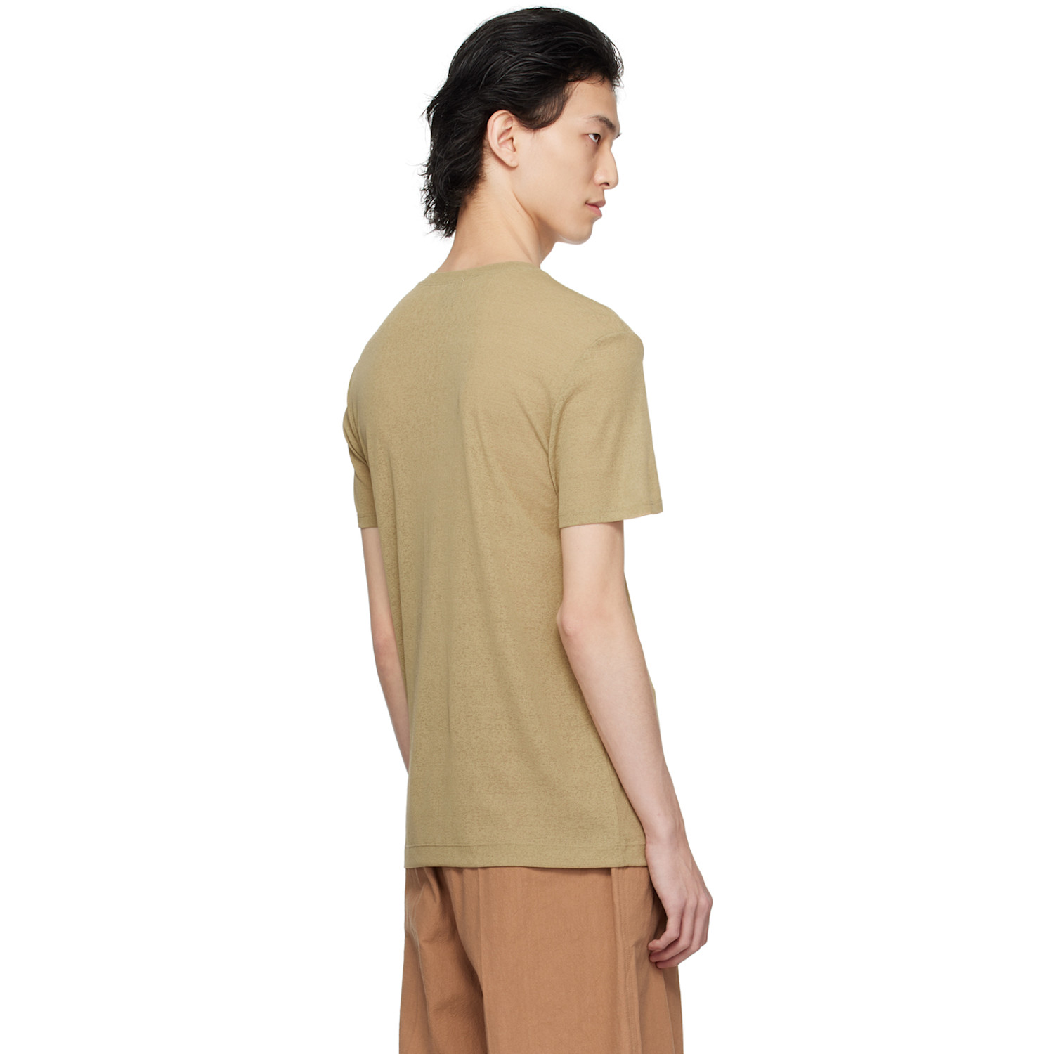  Nanushka Khaki Jenno T-shirt 