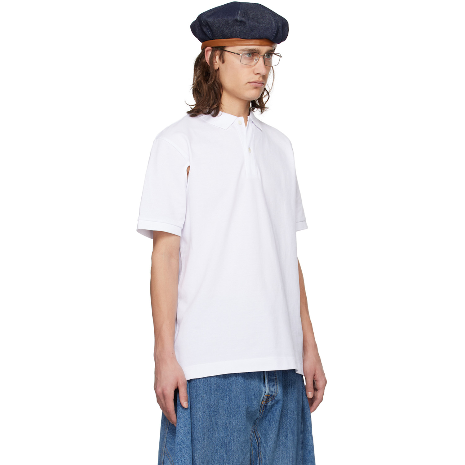  Bless White Polo-air Polo 