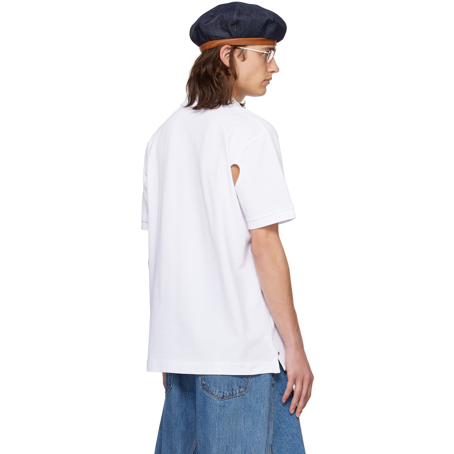  Bless White Polo-air Polo 