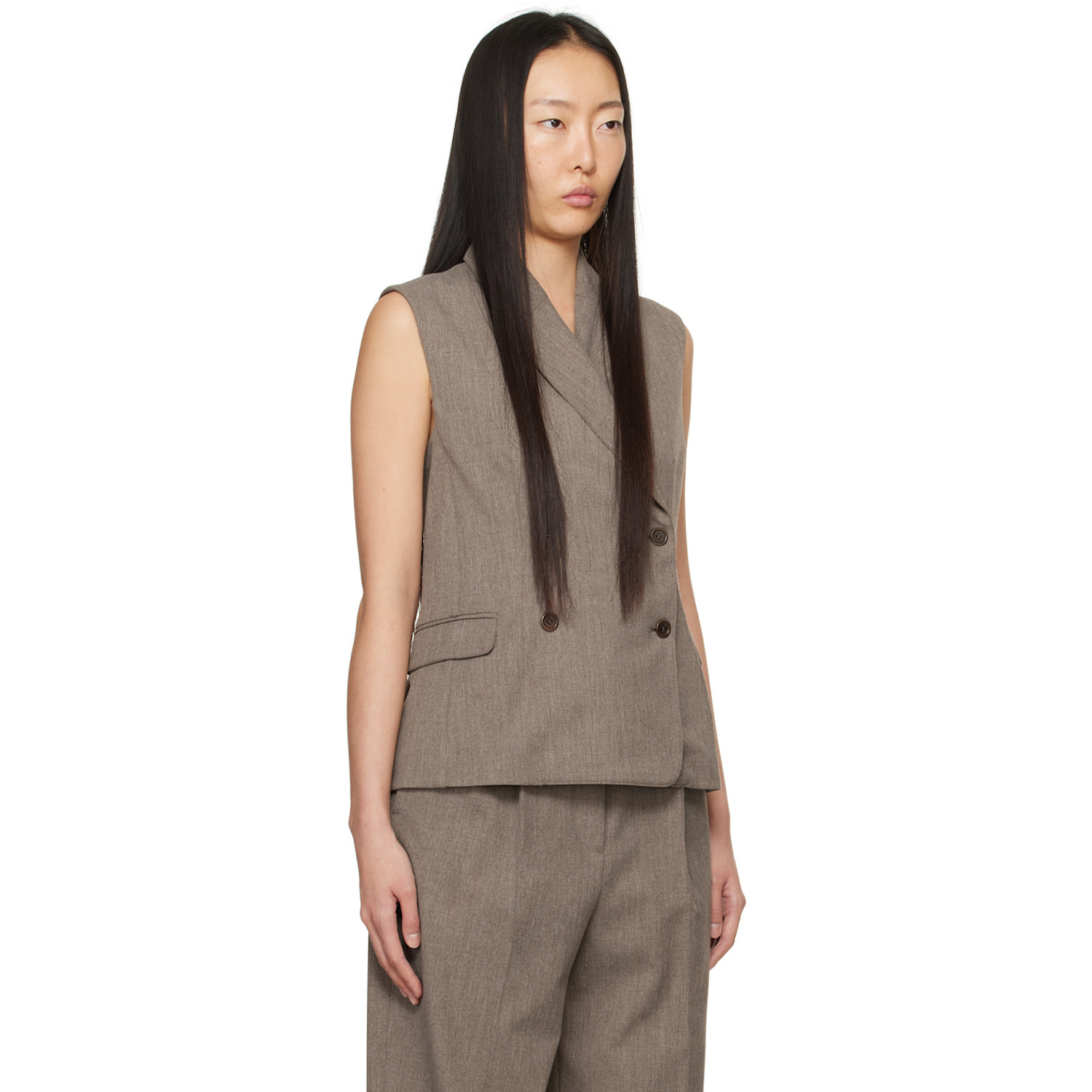  Beaufille Brown Inglis Vest 