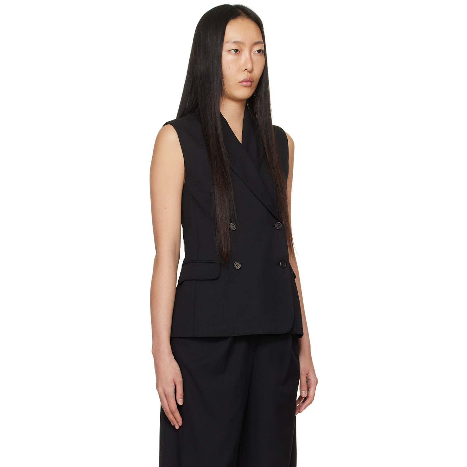  Beaufille Black Inglis Vest 