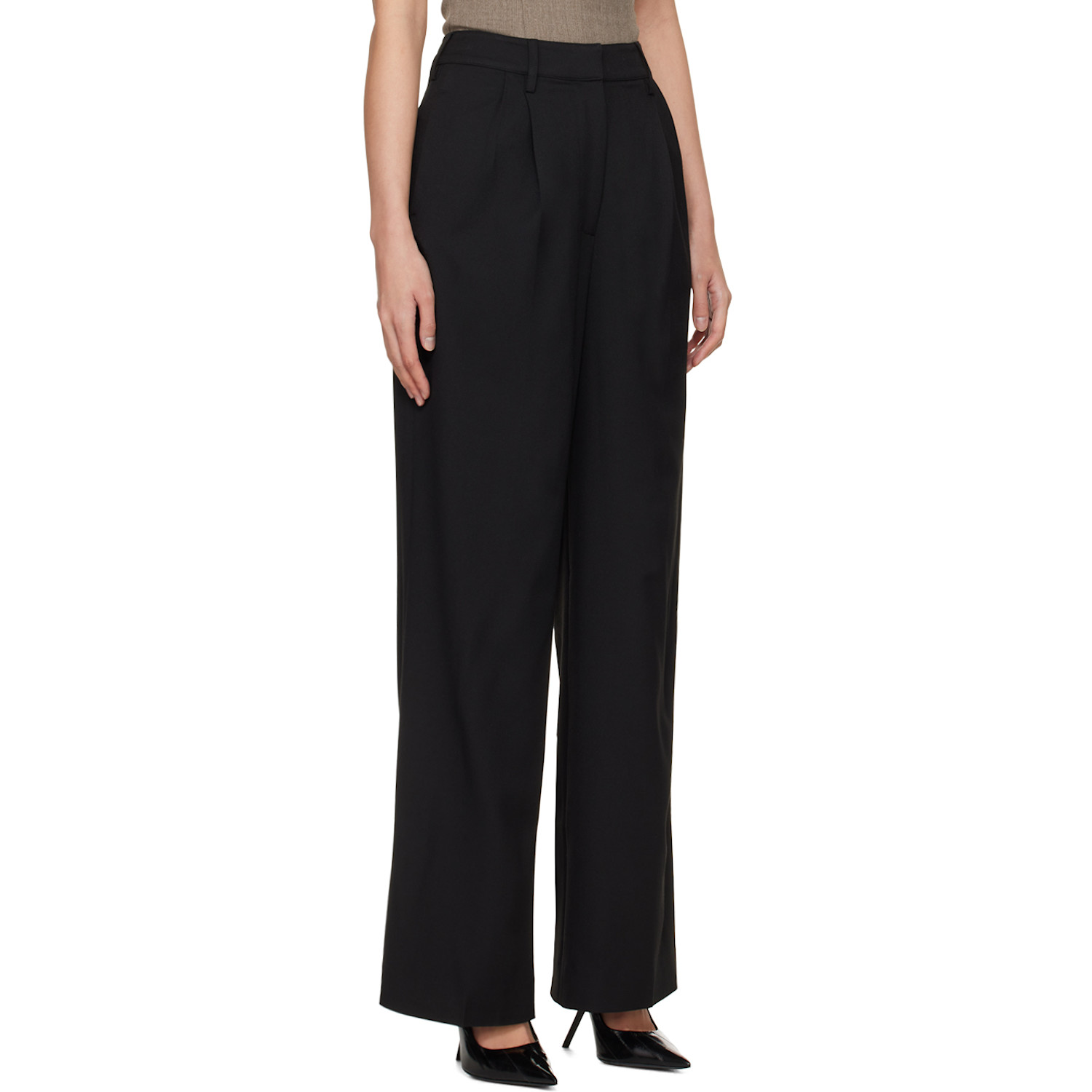  Beaufille Black Celeste Trousers 