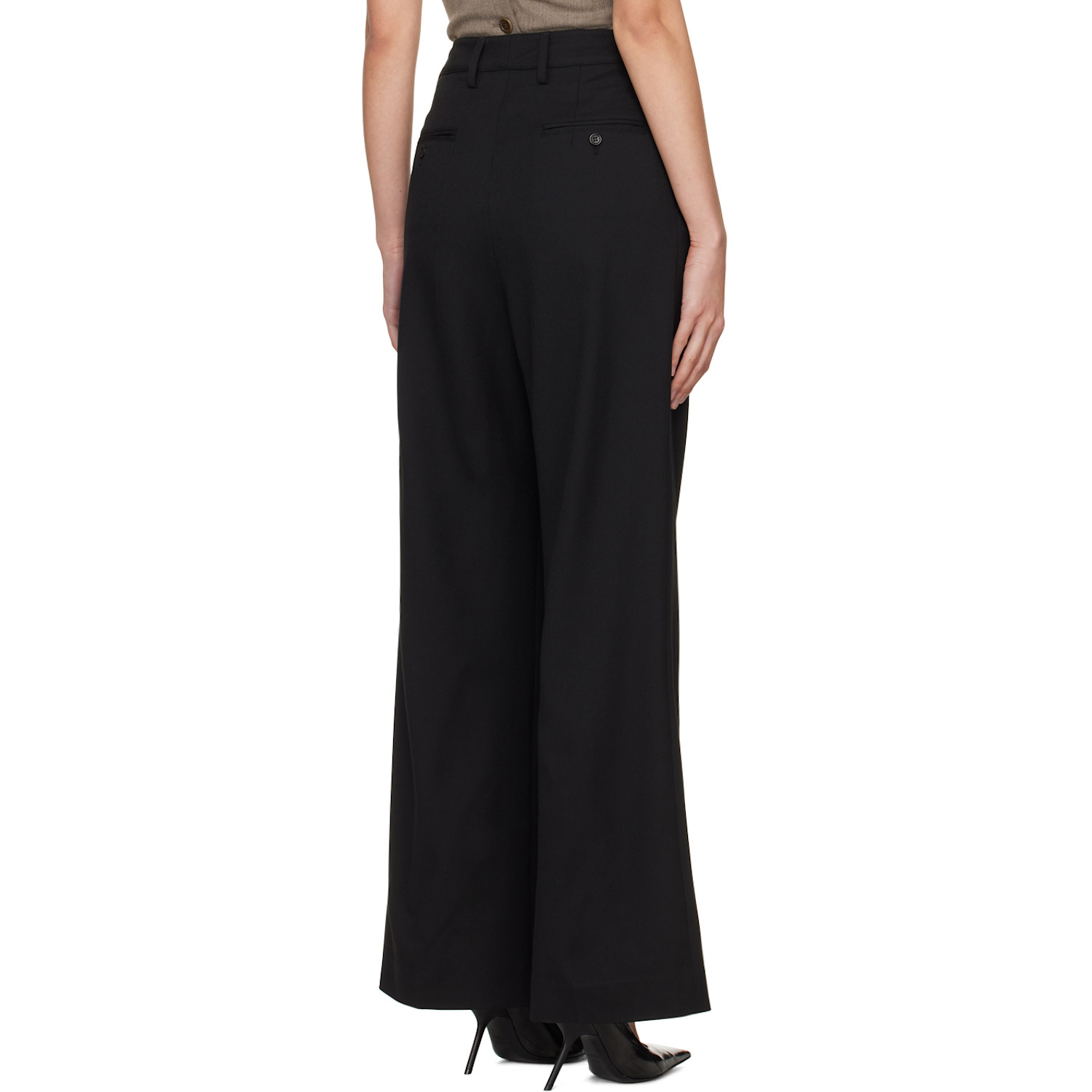  Beaufille Black Celeste Trousers 