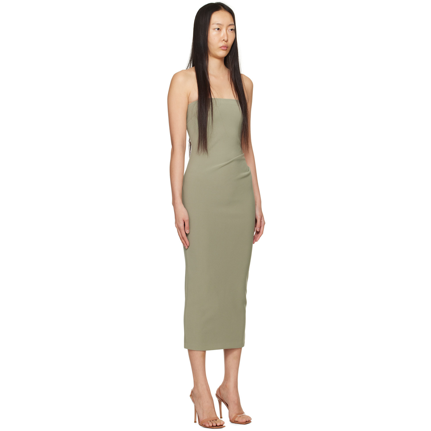  Bec + Bridge Green Karina Midi Dress 