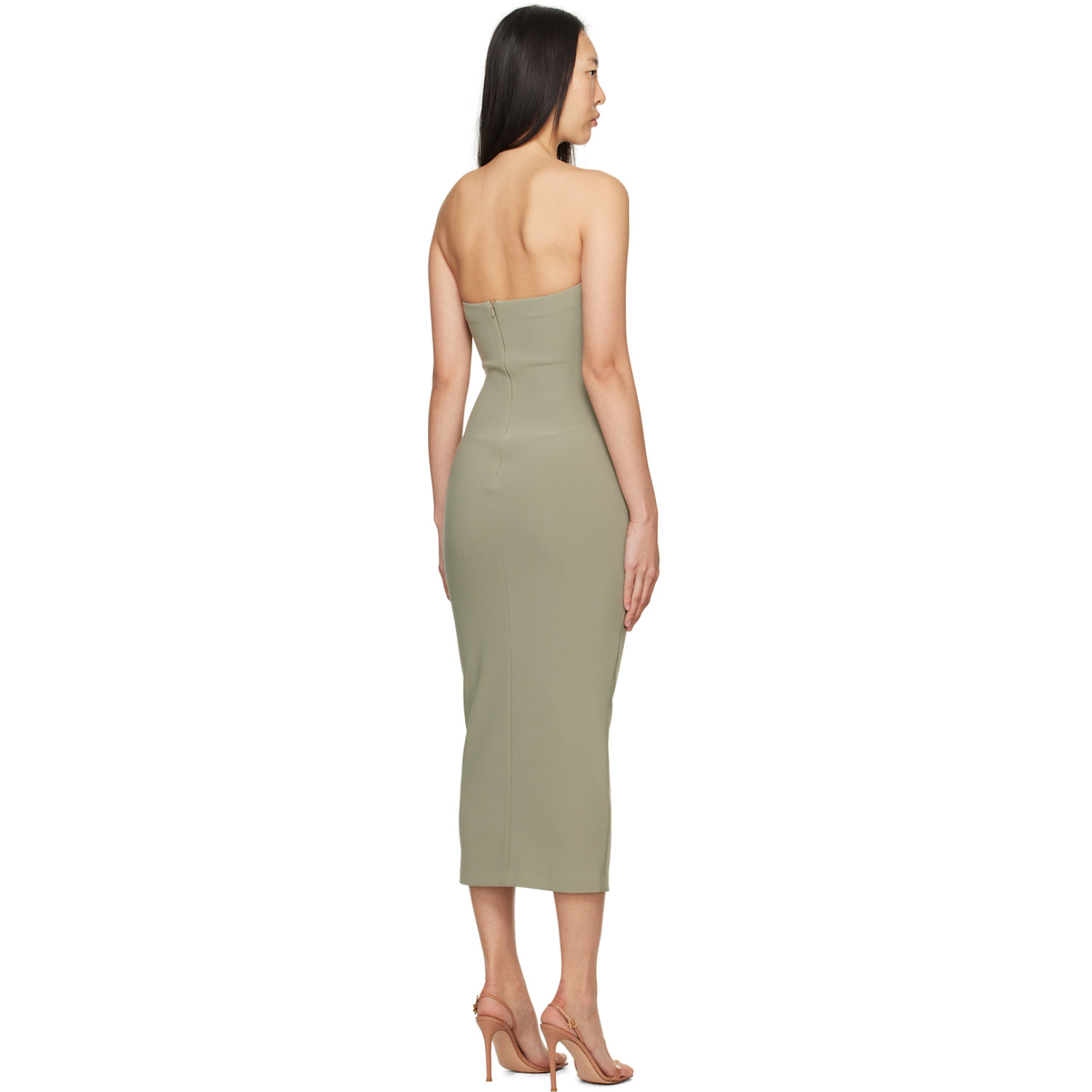  Bec + Bridge Green Karina Midi Dress 