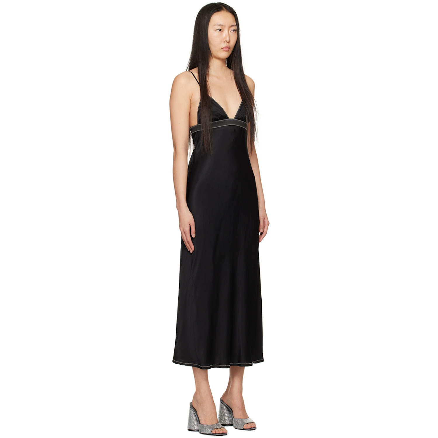  Bec + Bridge Black Aspen Midi Dress 