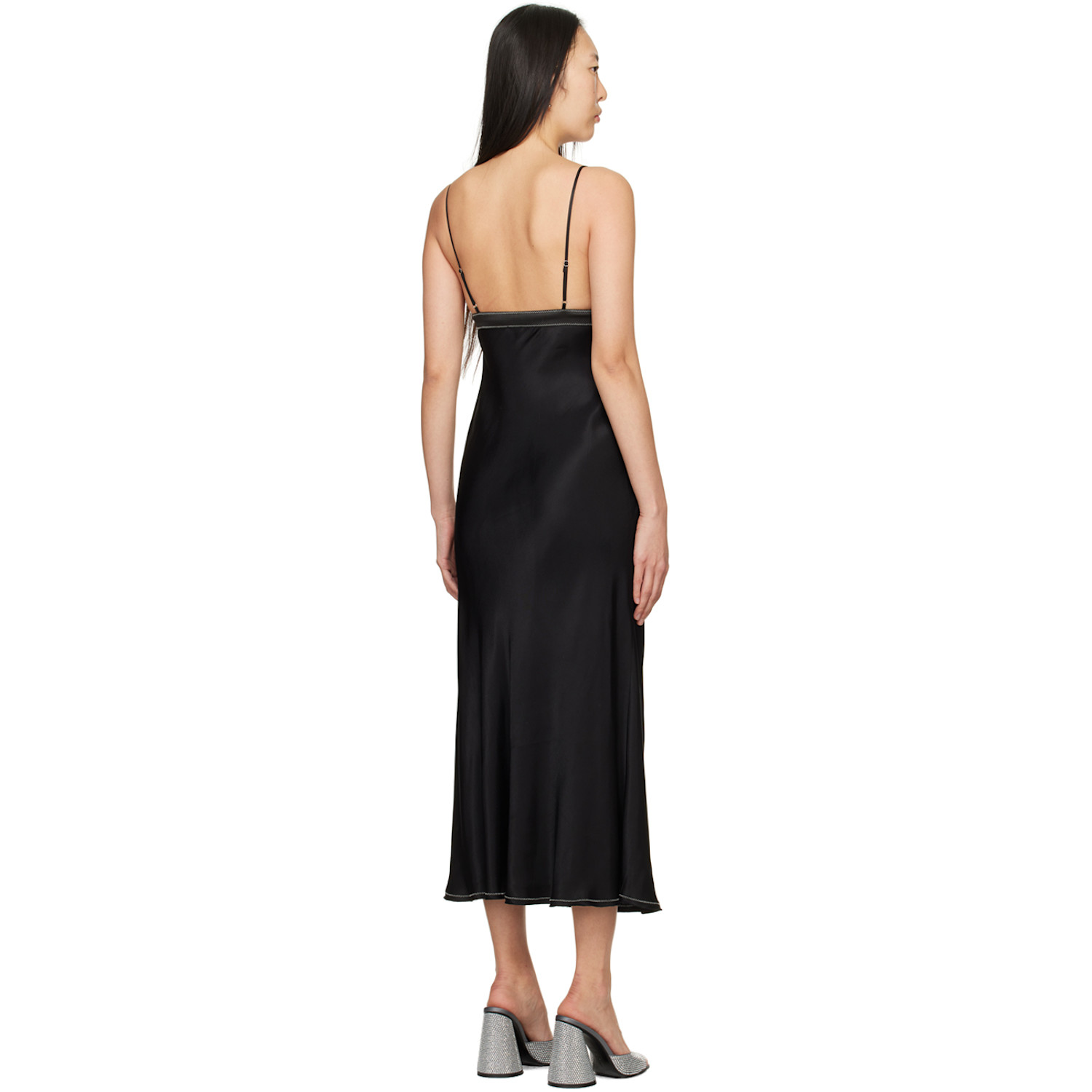  Bec + Bridge Black Aspen Midi Dress 
