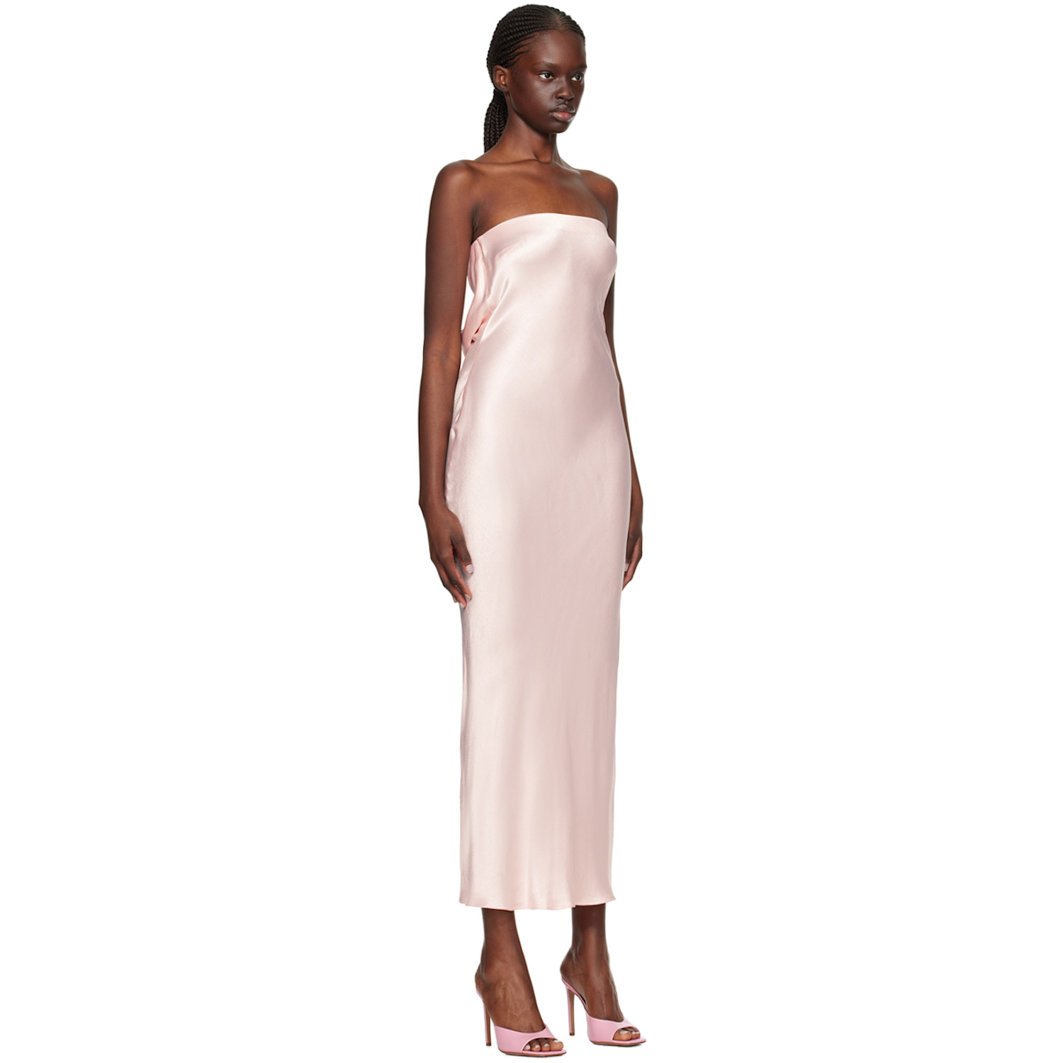  Bec + Bridge Pink Moon Dance Maxi Dress 