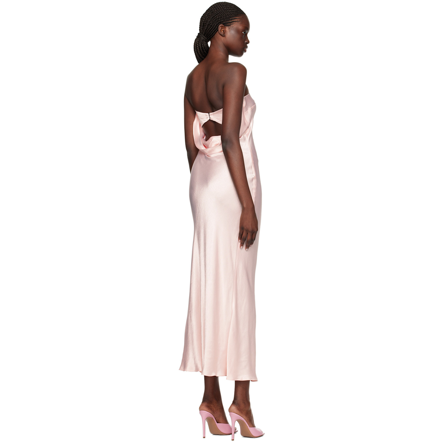  Bec + Bridge Pink Moon Dance Maxi Dress 