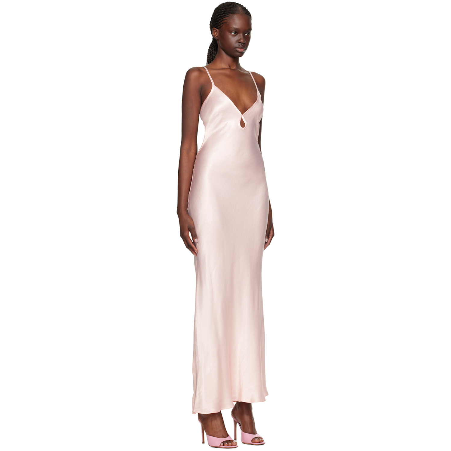  Bec + Bridge Pink Cedar City Maxi Dress 