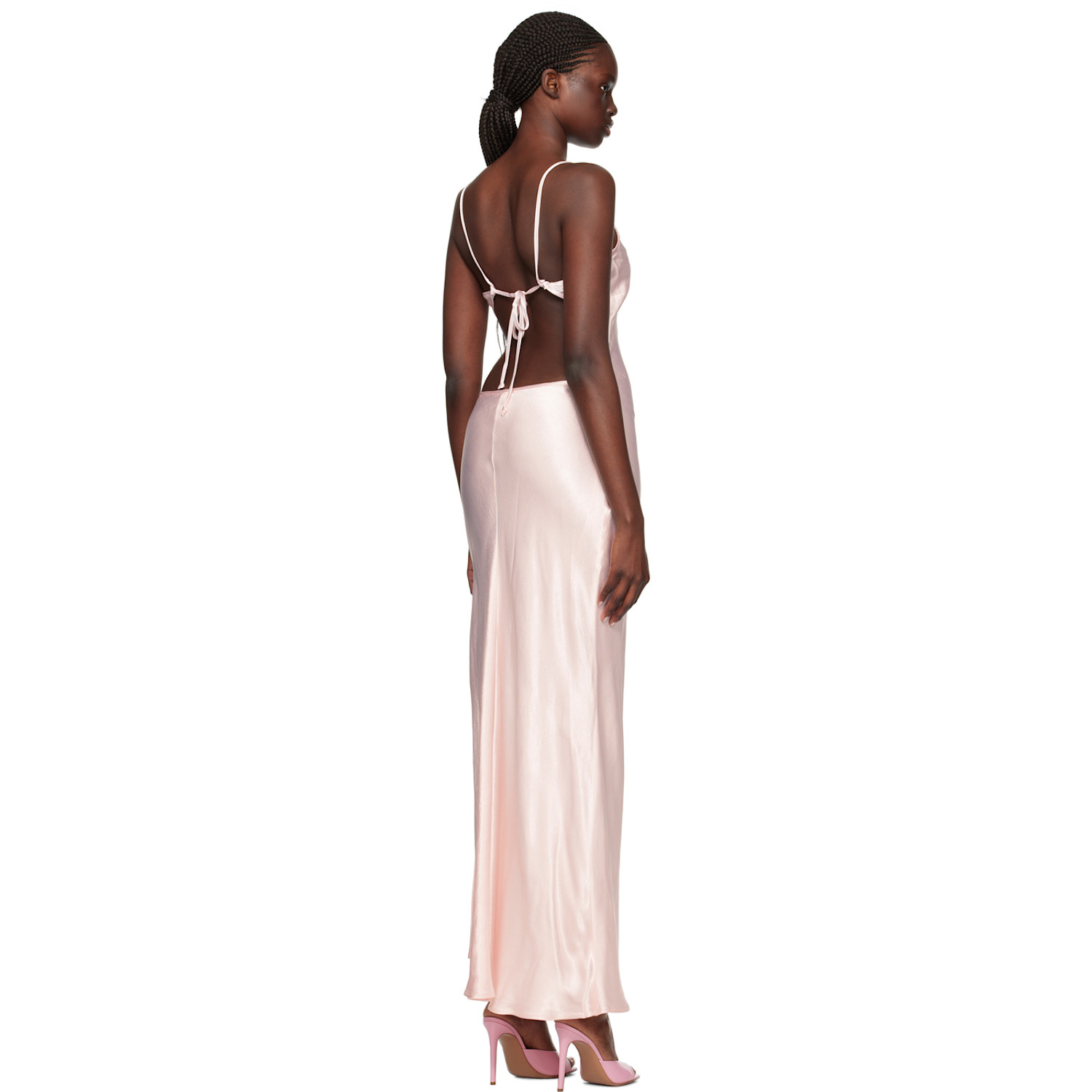  Bec + Bridge Pink Cedar City Maxi Dress 