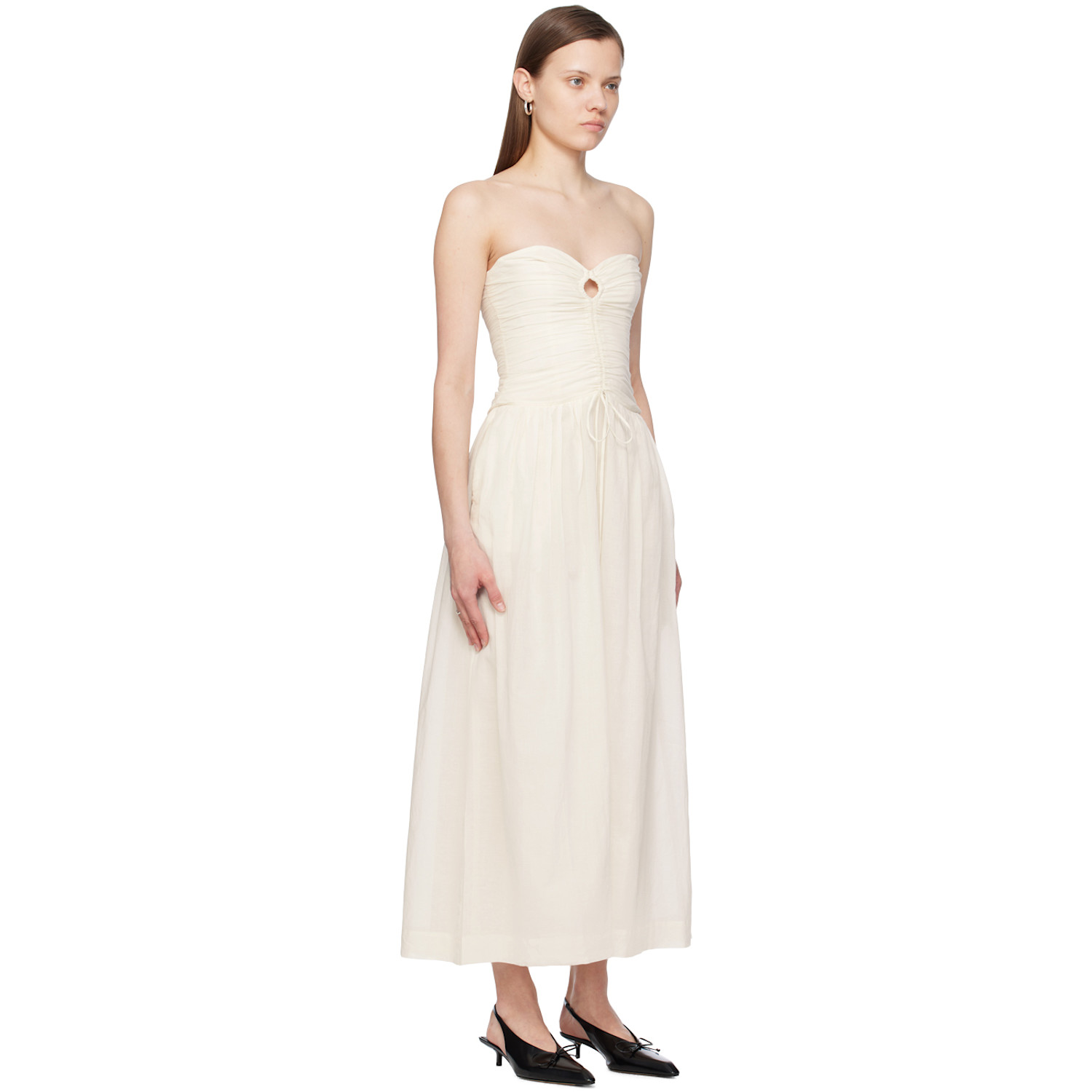  Bec + Bridge Off-white Palmer Maxi Dress 