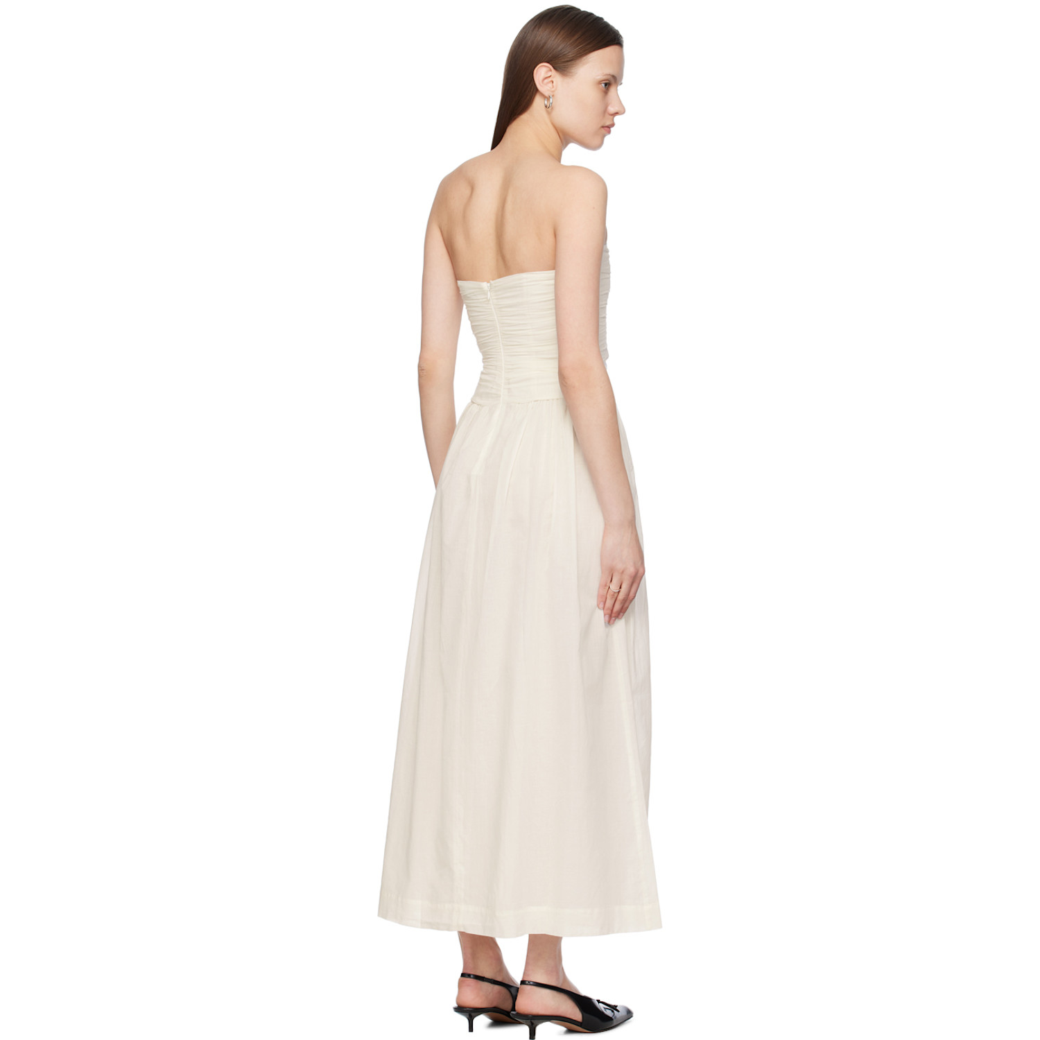  Bec + Bridge Off-white Palmer Maxi Dress 