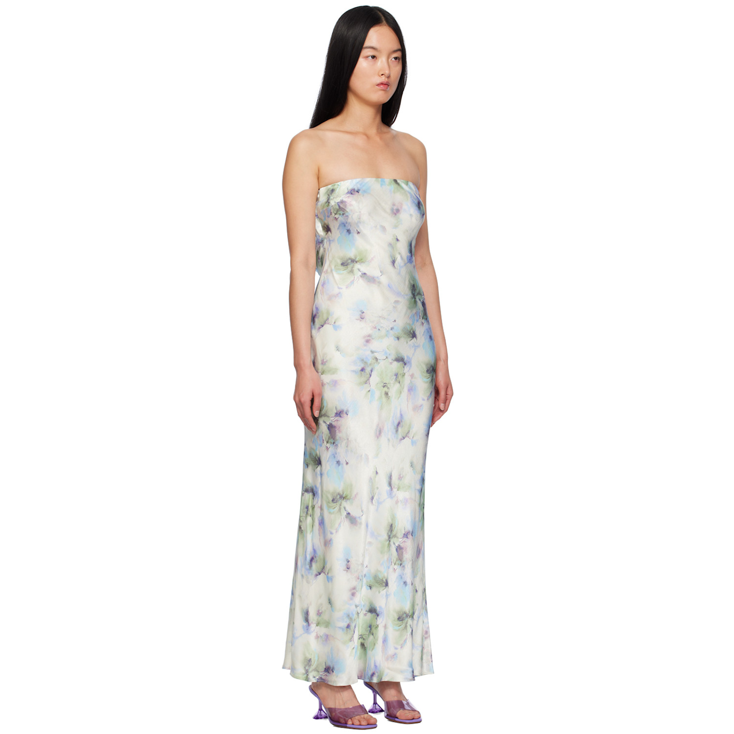  Bec + Bridge Off-white Moondance Maxi Dress 