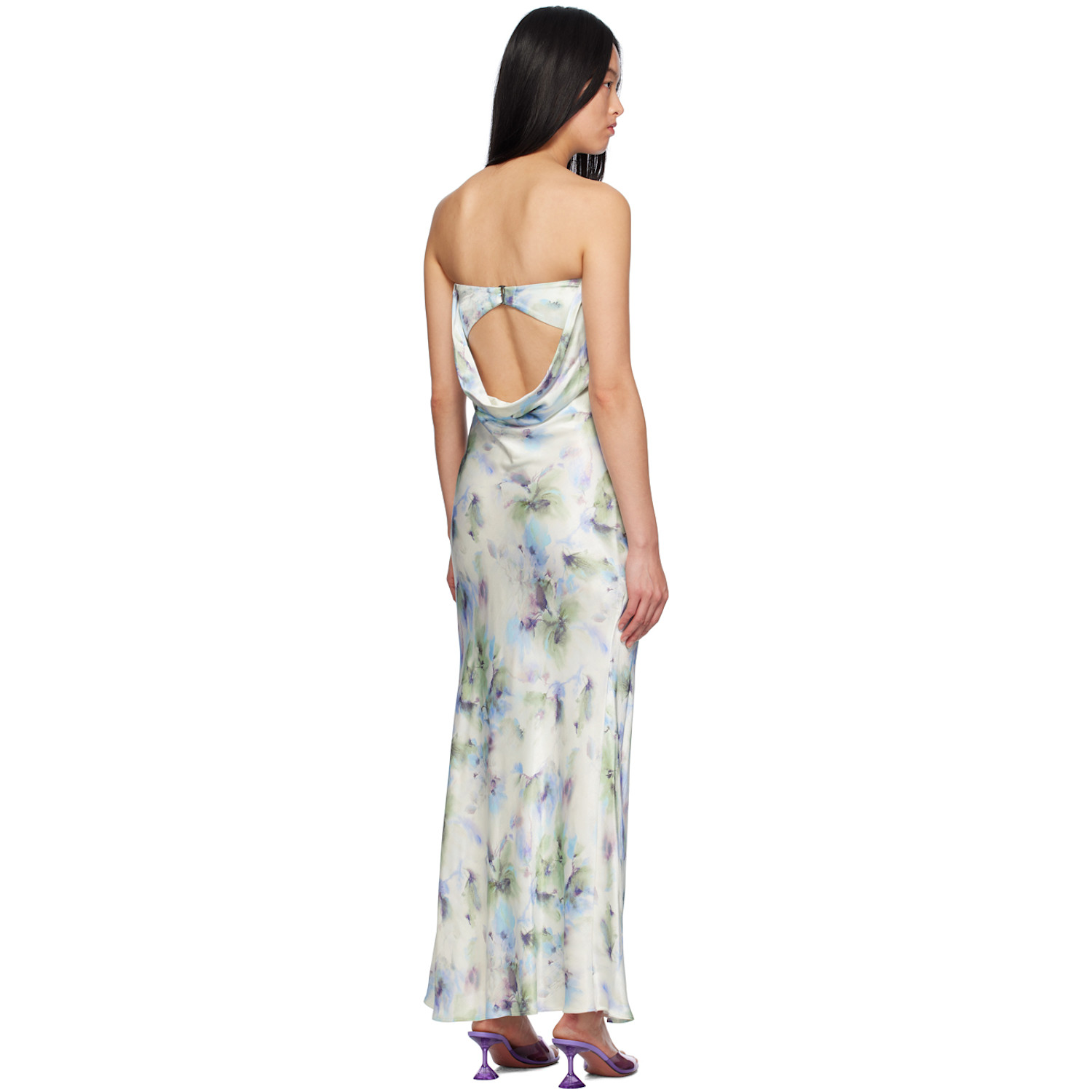  Bec + Bridge Off-white Moondance Maxi Dress 