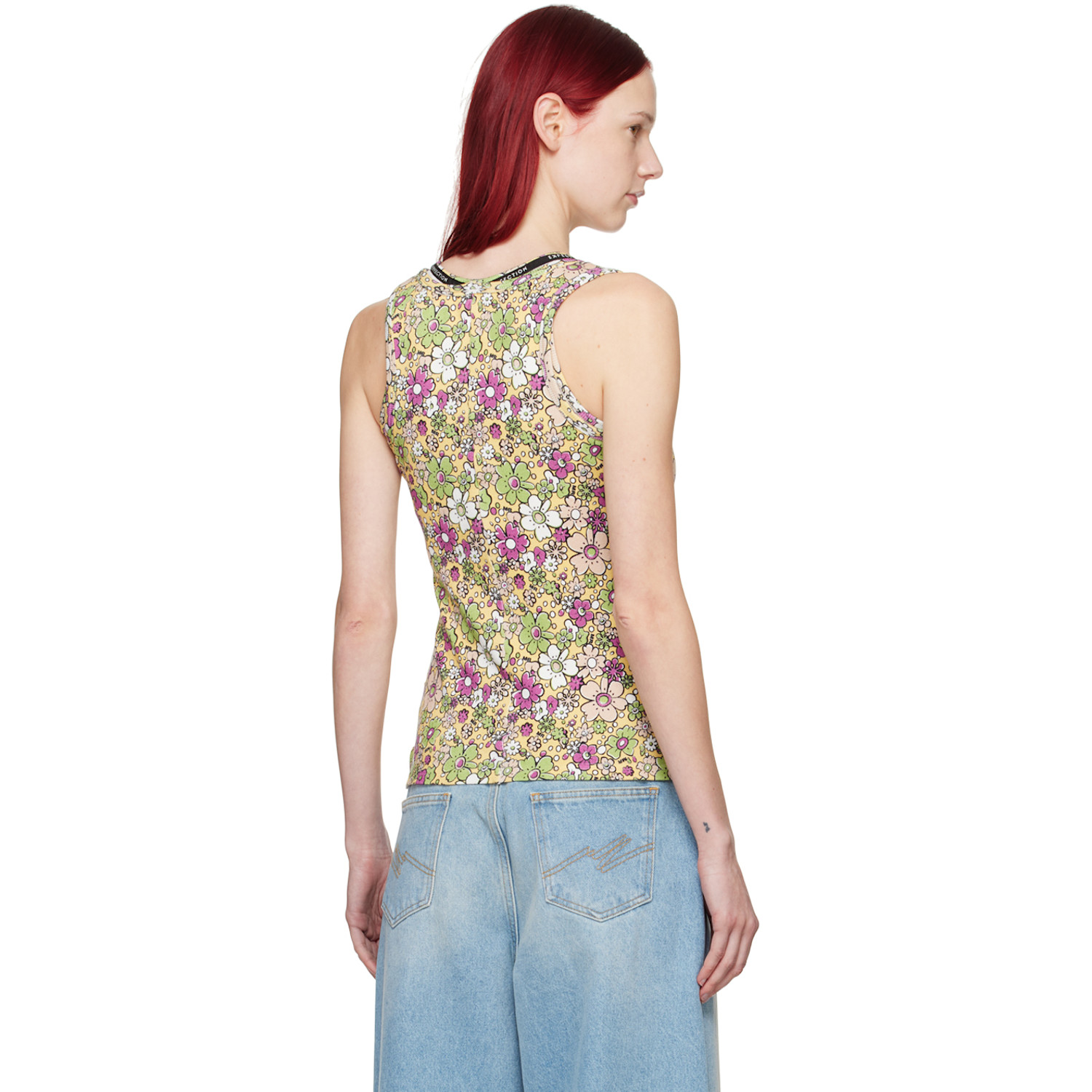  Martine Rose Multicolor Floral Tank Top 
