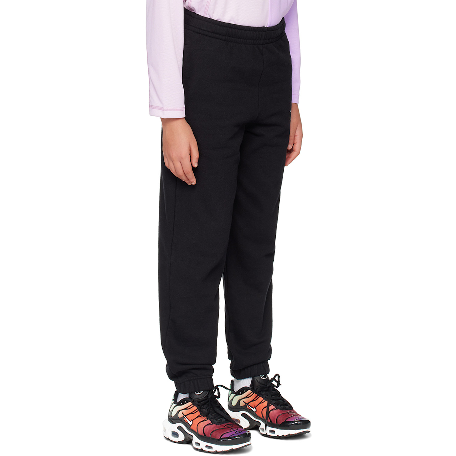  Martine Rose Ssense Exclusive Kids Black Track Pants 