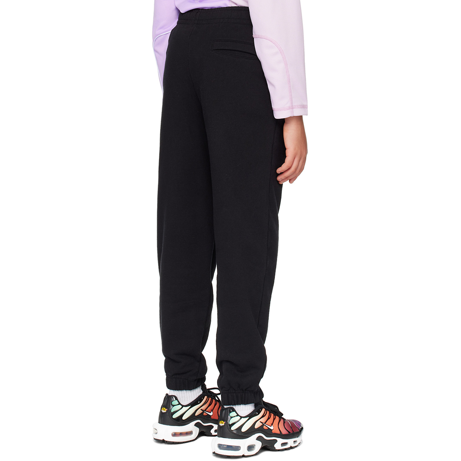  Martine Rose Ssense Exclusive Kids Black Track Pants 