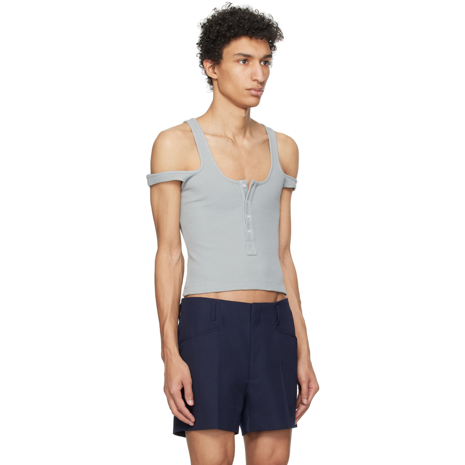  K.ngsley Gray 2-way Tank Top 