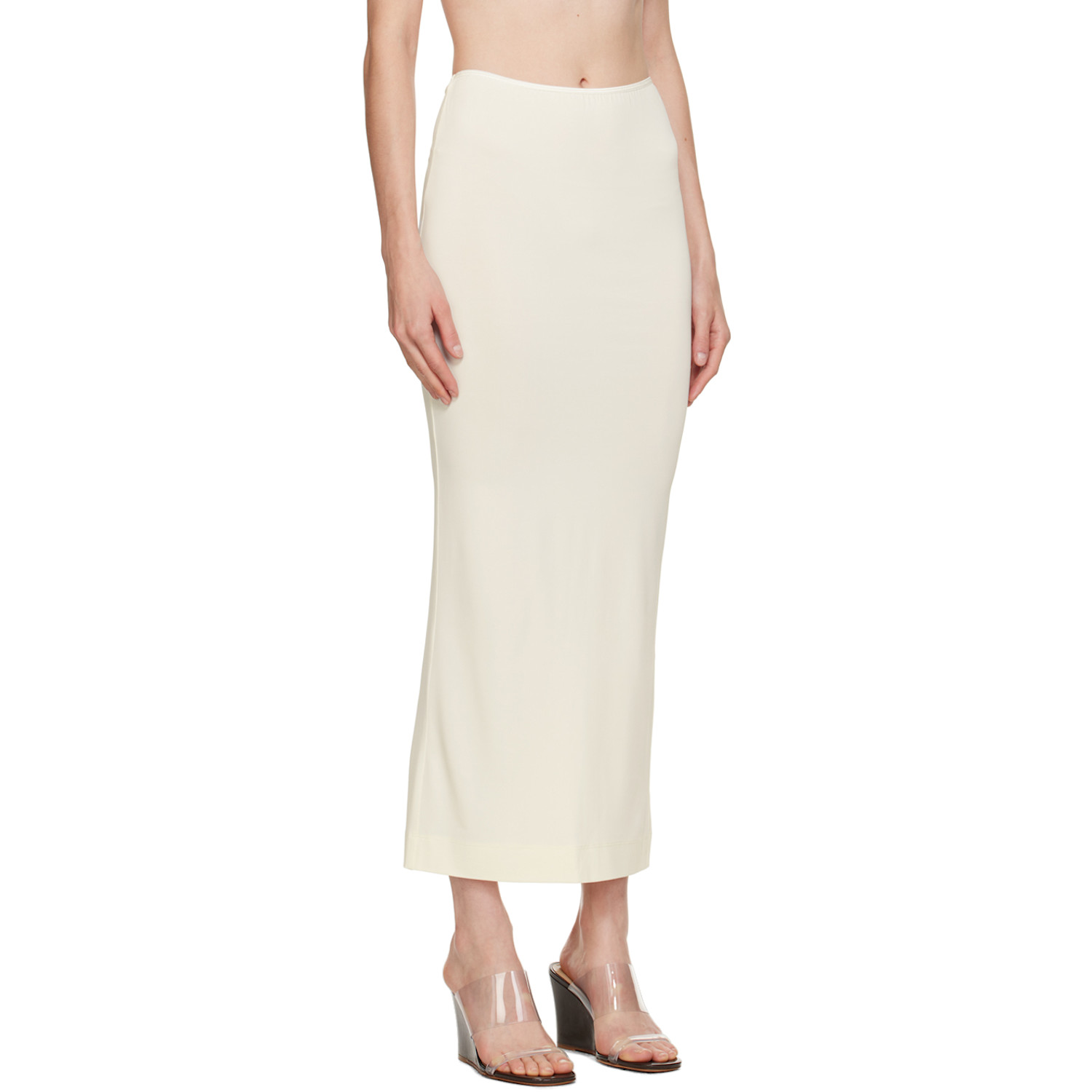  éterne Off-white Emma Maxi Skirt 