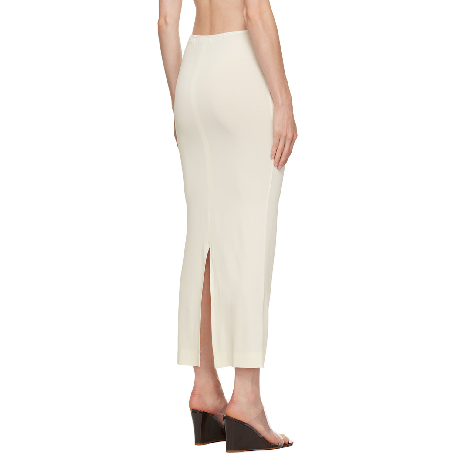  éterne Off-white Emma Maxi Skirt 